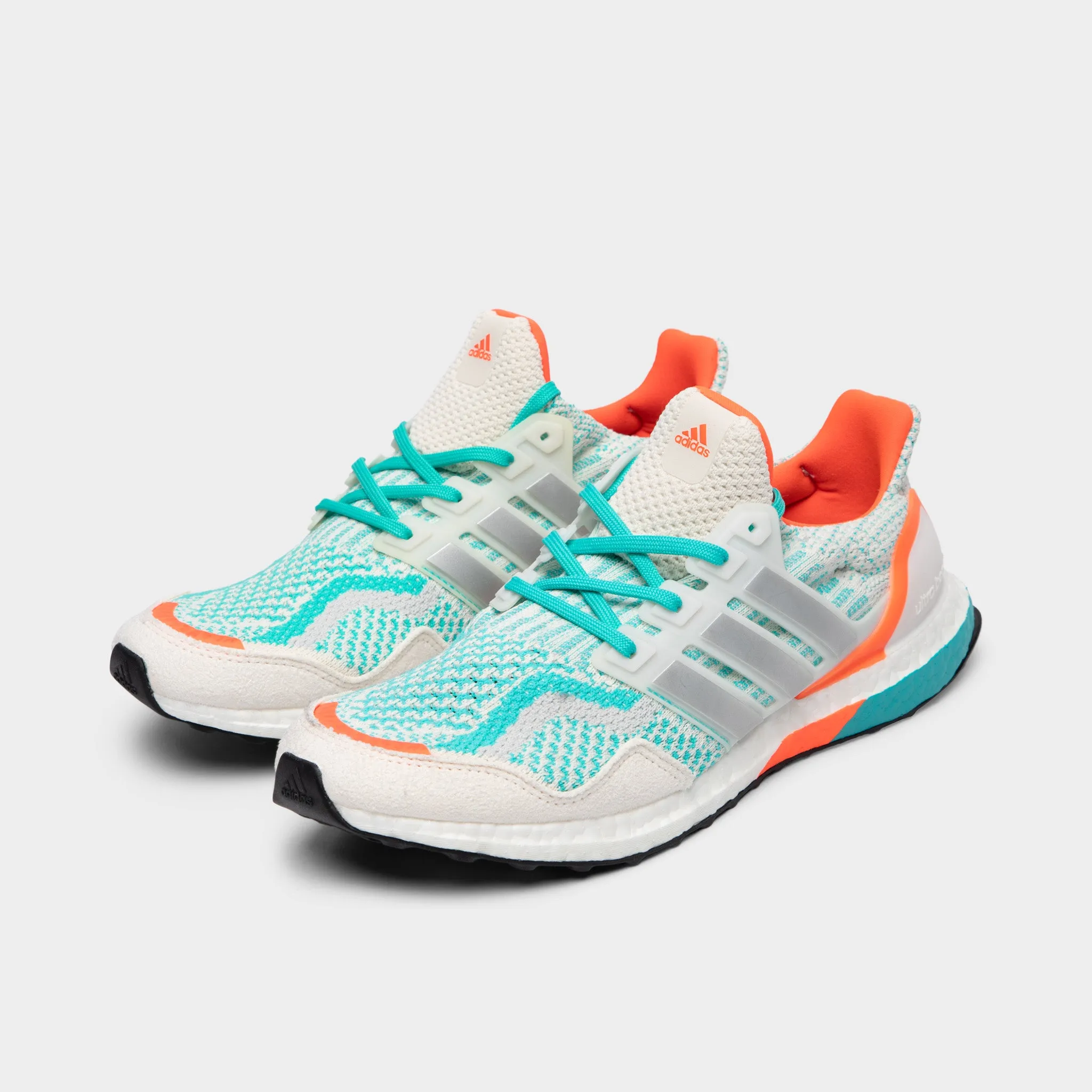 adidas Ultraboost 5 DNA Chalk White / Silver Metallic - Mint Rush sold by JD Sports product image thumbnail 2