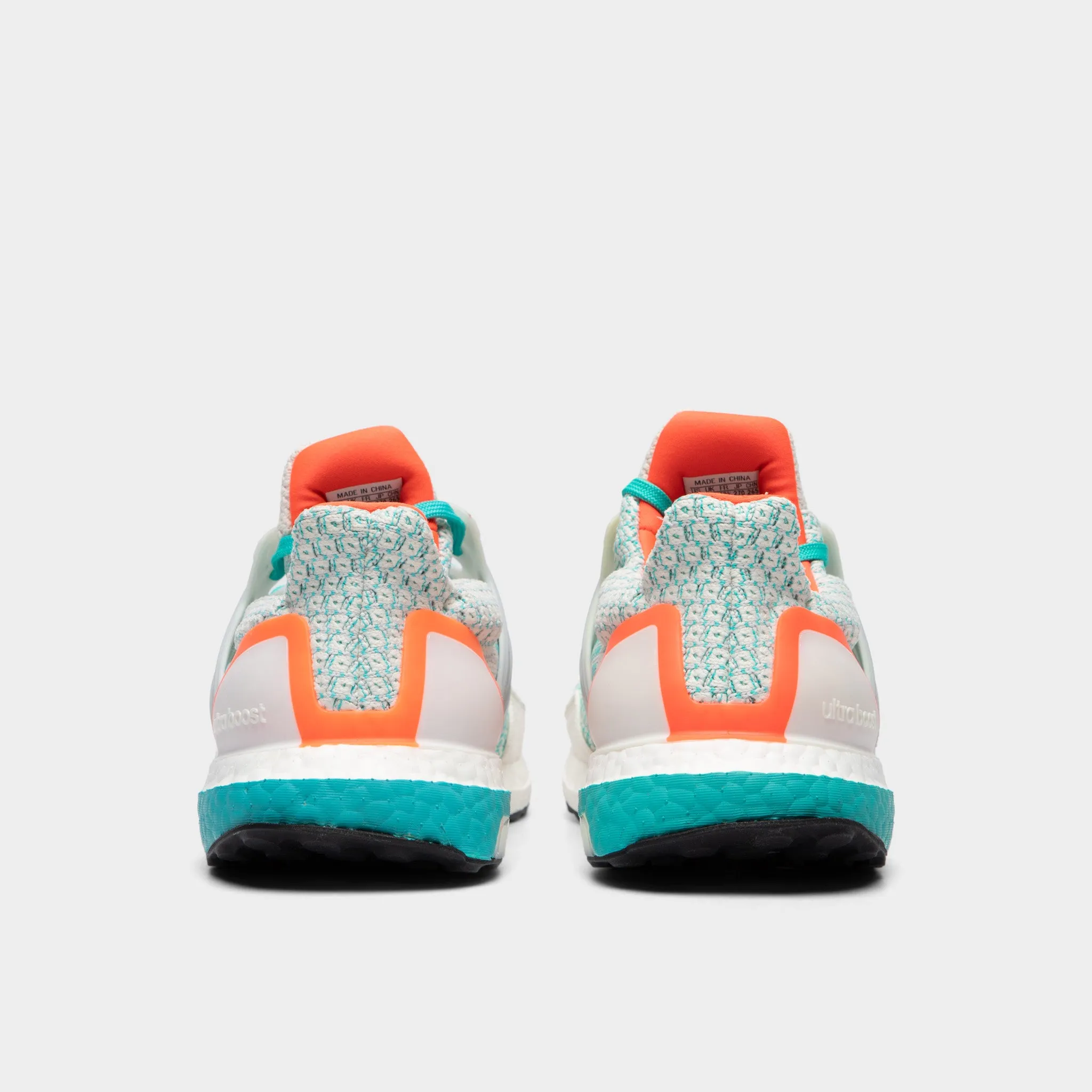 adidas Ultraboost 5 DNA Chalk White / Silver Metallic - Mint Rush sold by JD Sports product image thumbnail 4