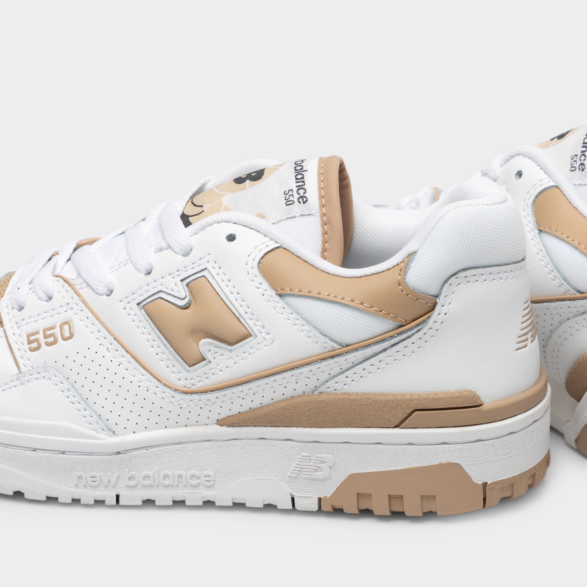New Balance Women's BBW550BT White / Incense sold by JD Sports product image thumbnail 3