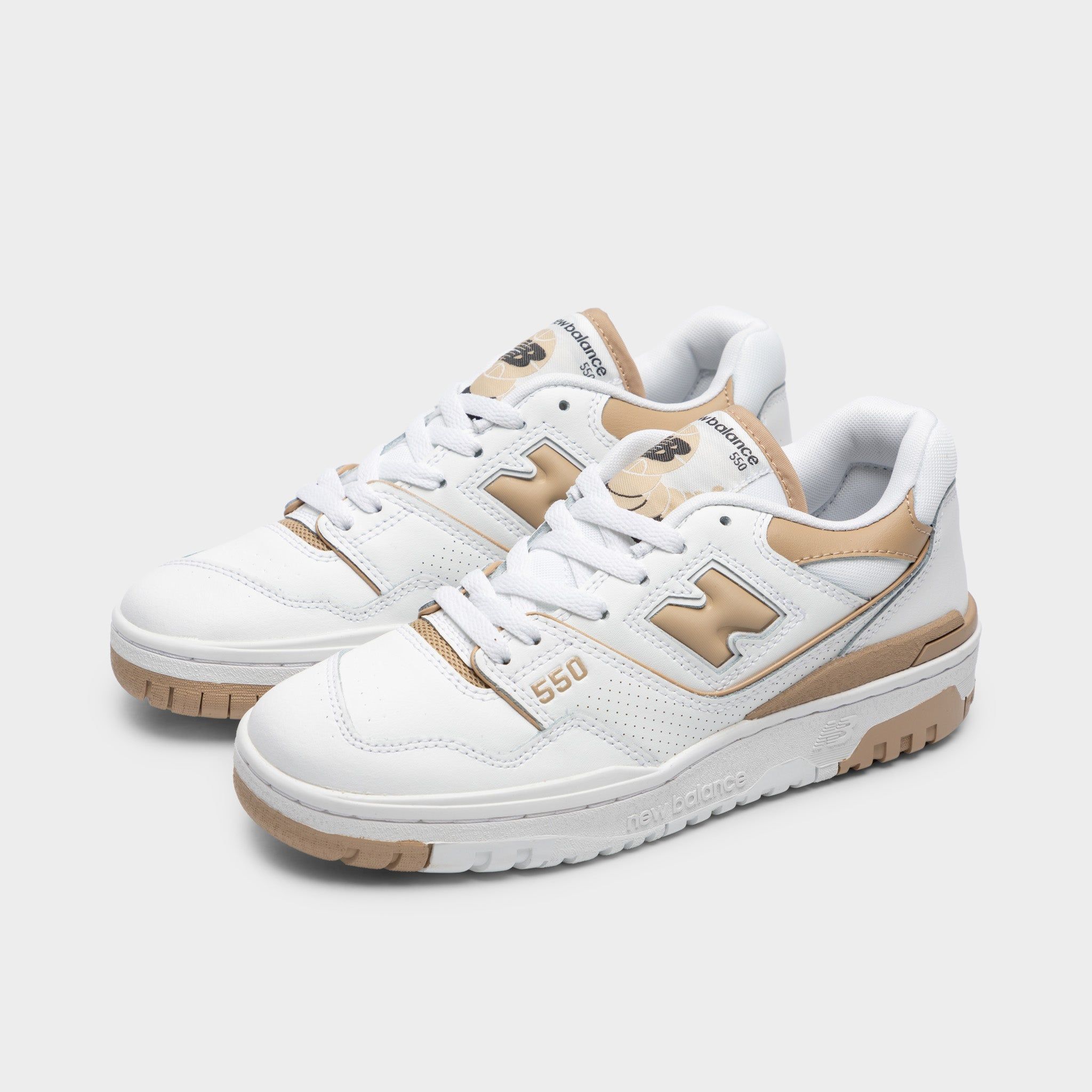 New Balance Women's BBW550BT White / Incense sold by JD Sports product image thumbnail 2