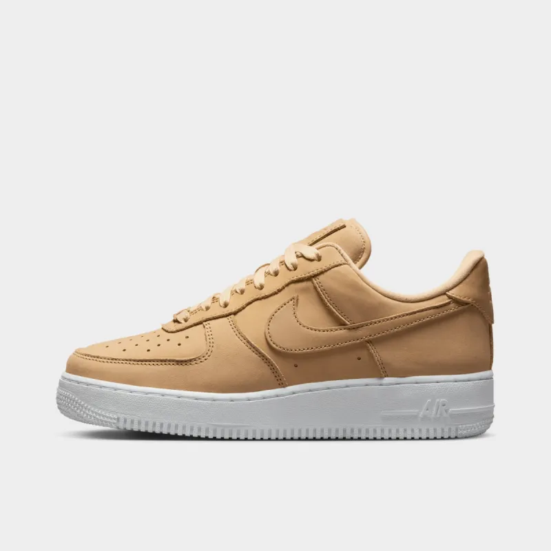 Nike Women's Air Force 1 '07 PRM Vachetta Tan / White sold by JD Sports