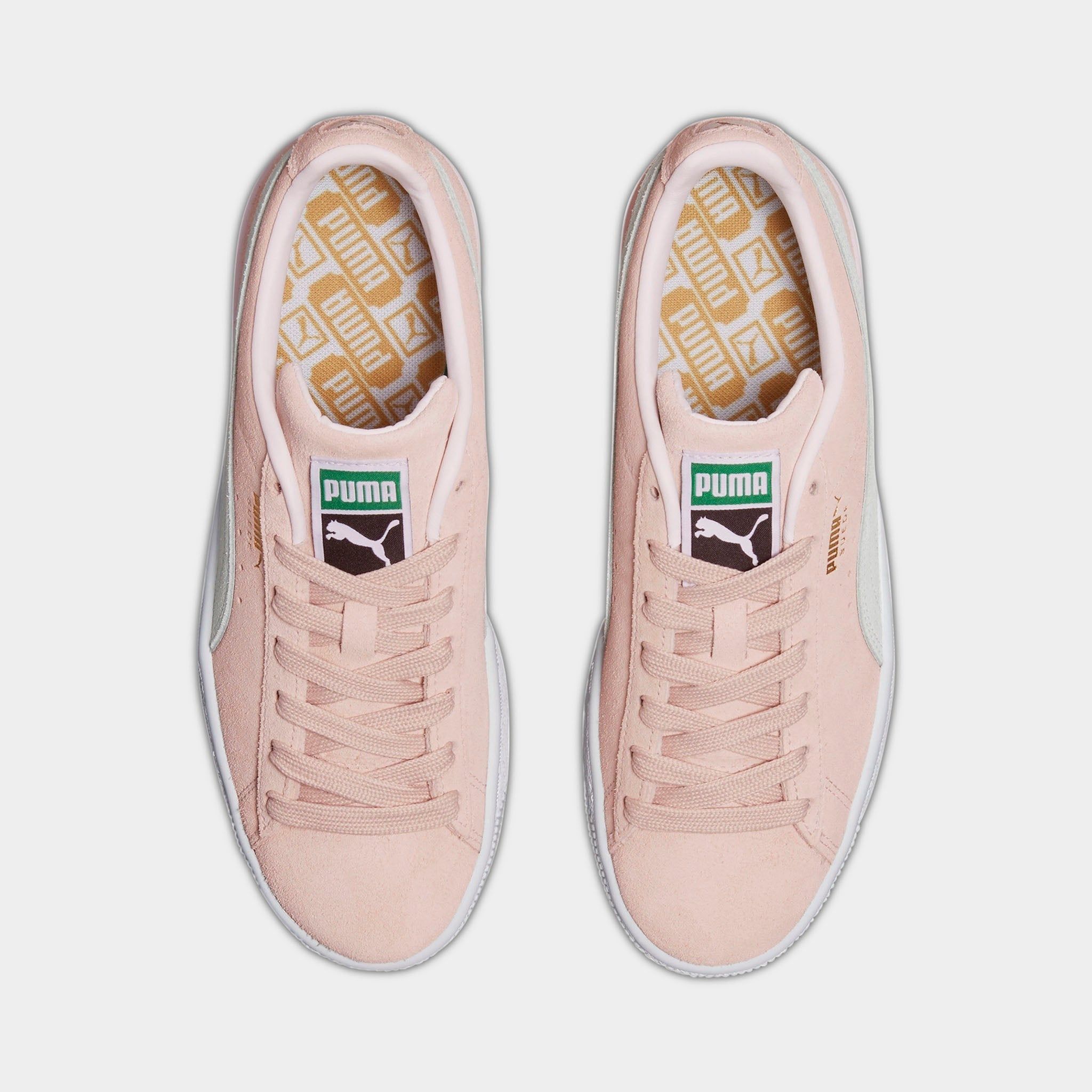 Puma Women's Suede Classic XXI Peachskin / Puma White sold by JD Sports product image thumbnail 5