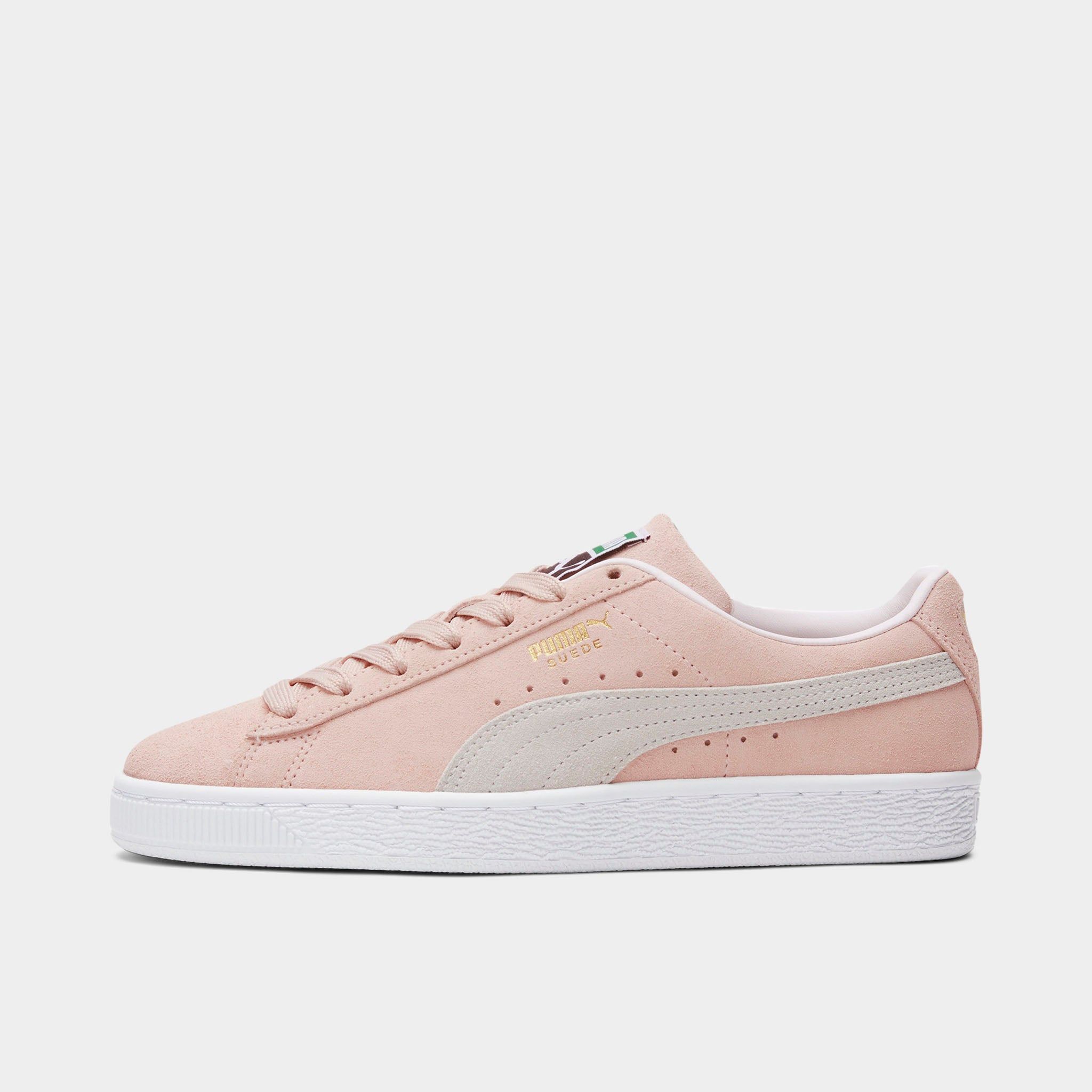Puma Women's Suede Classic XXI Peachskin / Puma White sold by JD Sports