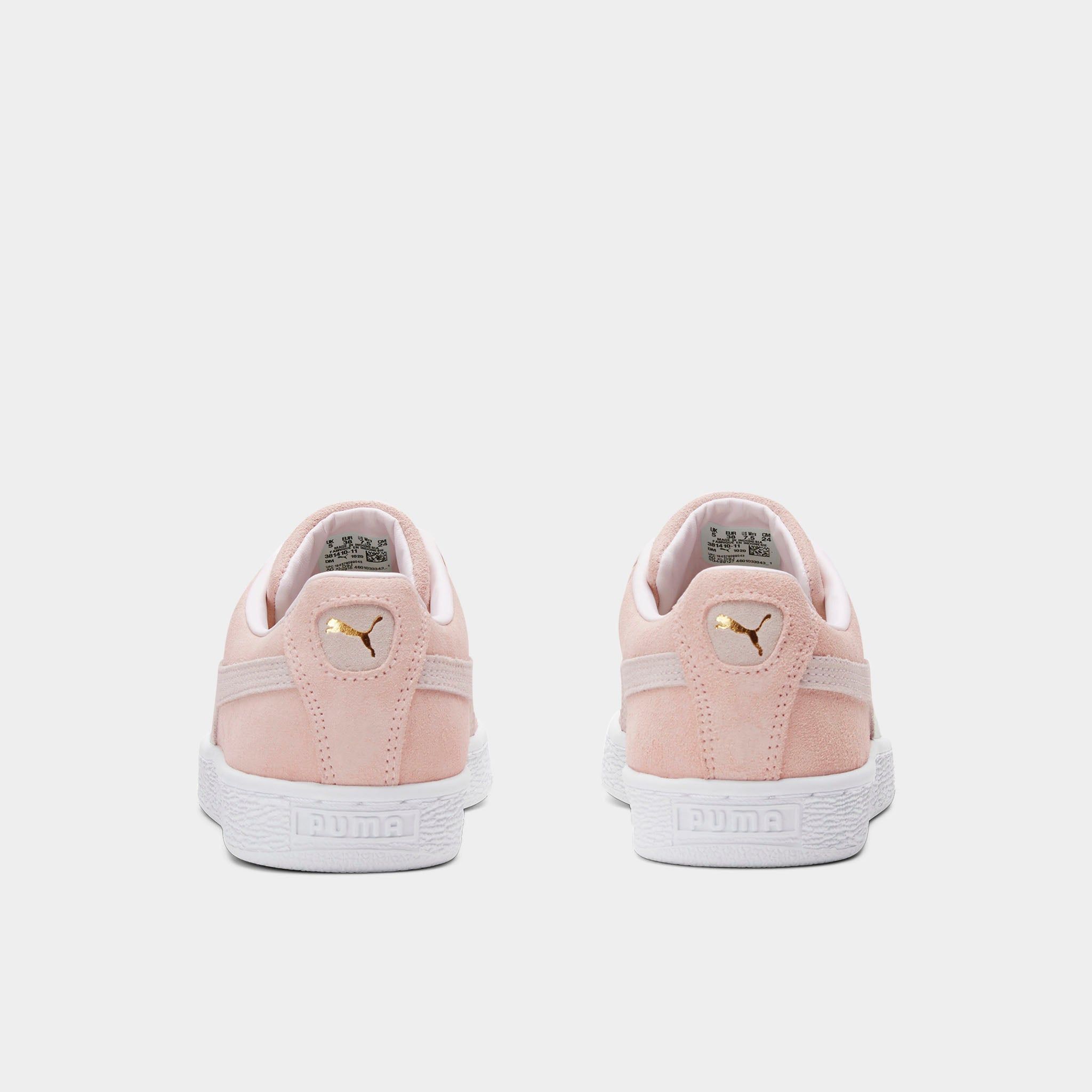 Puma Women's Suede Classic XXI Peachskin / Puma White sold by JD Sports product image thumbnail 4