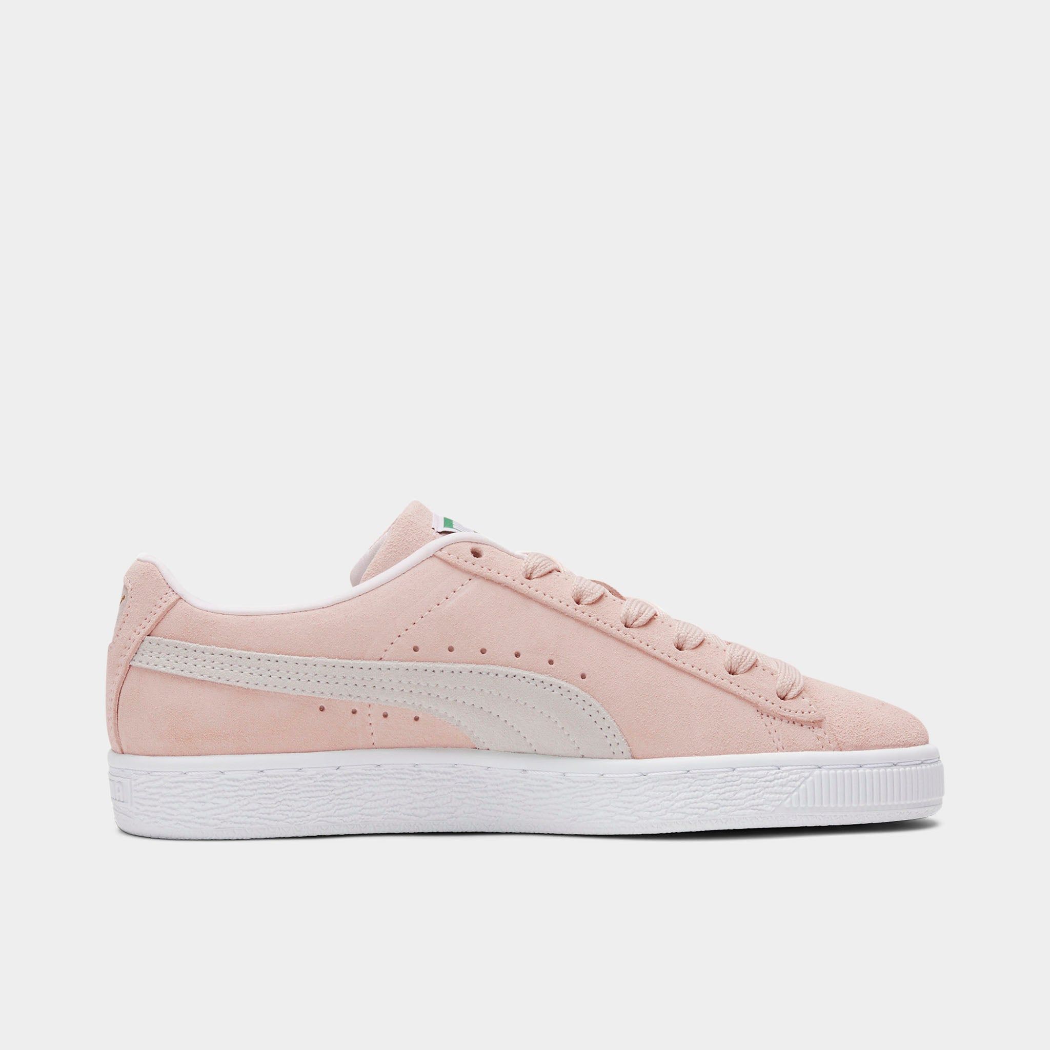 Puma Women's Suede Classic XXI Peachskin / Puma White sold by JD Sports product image thumbnail 3