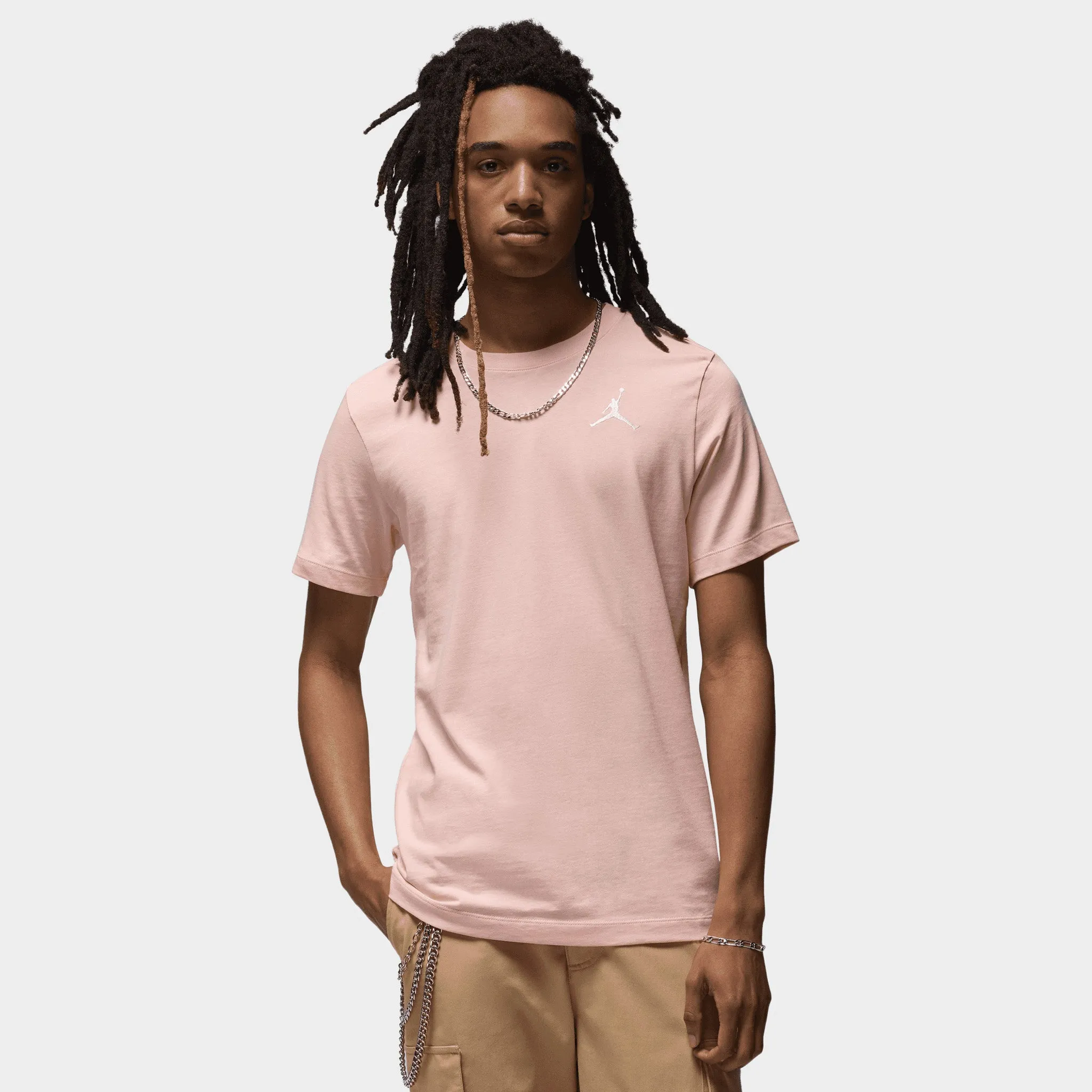 Jordan Jumpman Emblem T-shirt Legend Pink / White sold by JD Sports