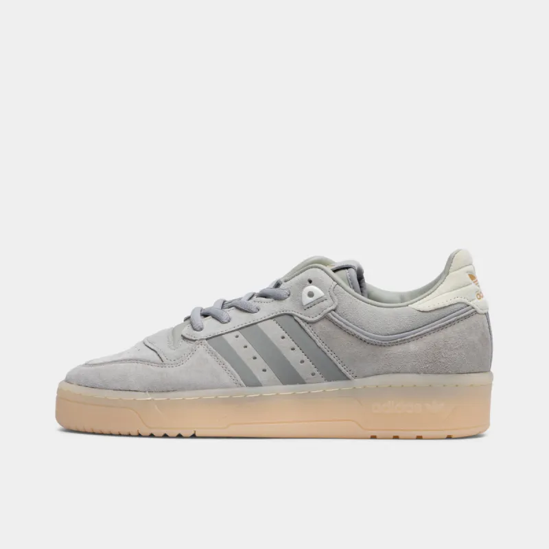 adidas Originals Rivalry Low Sesame / Solid Grey - Cream White sold by JD Sports
