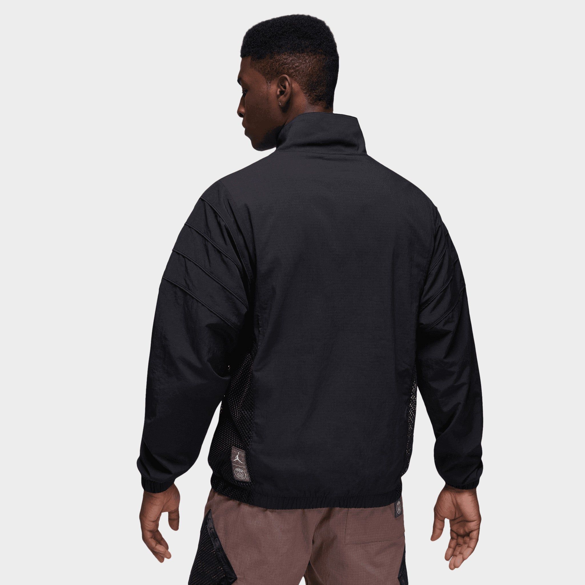 Jordan Paris Saint-Germain Anthem Jacket Black / White sold by JD Sports product image thumbnail 2