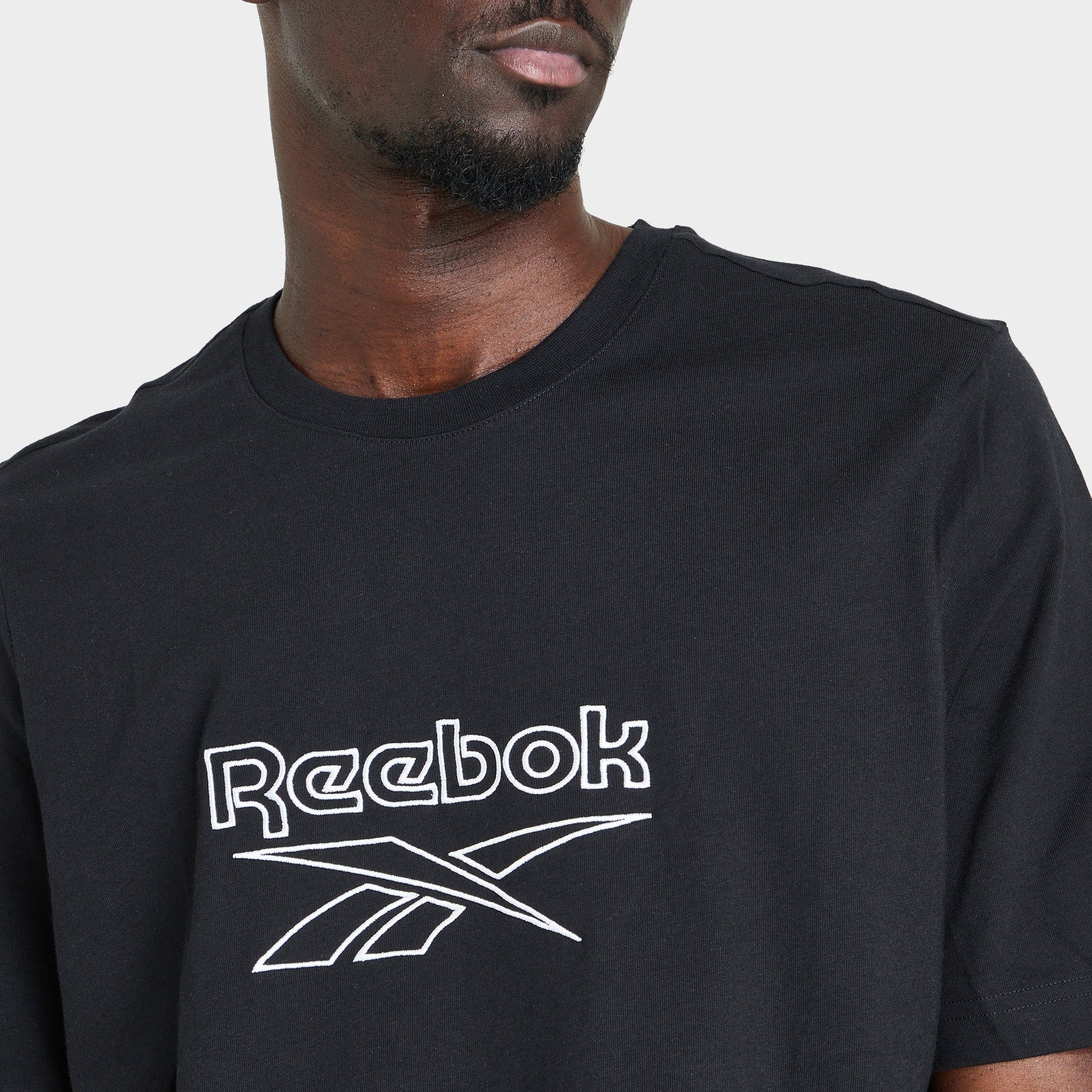 Reebok Classic Vector T-shirt / Black sold by JD Sports product image thumbnail 3