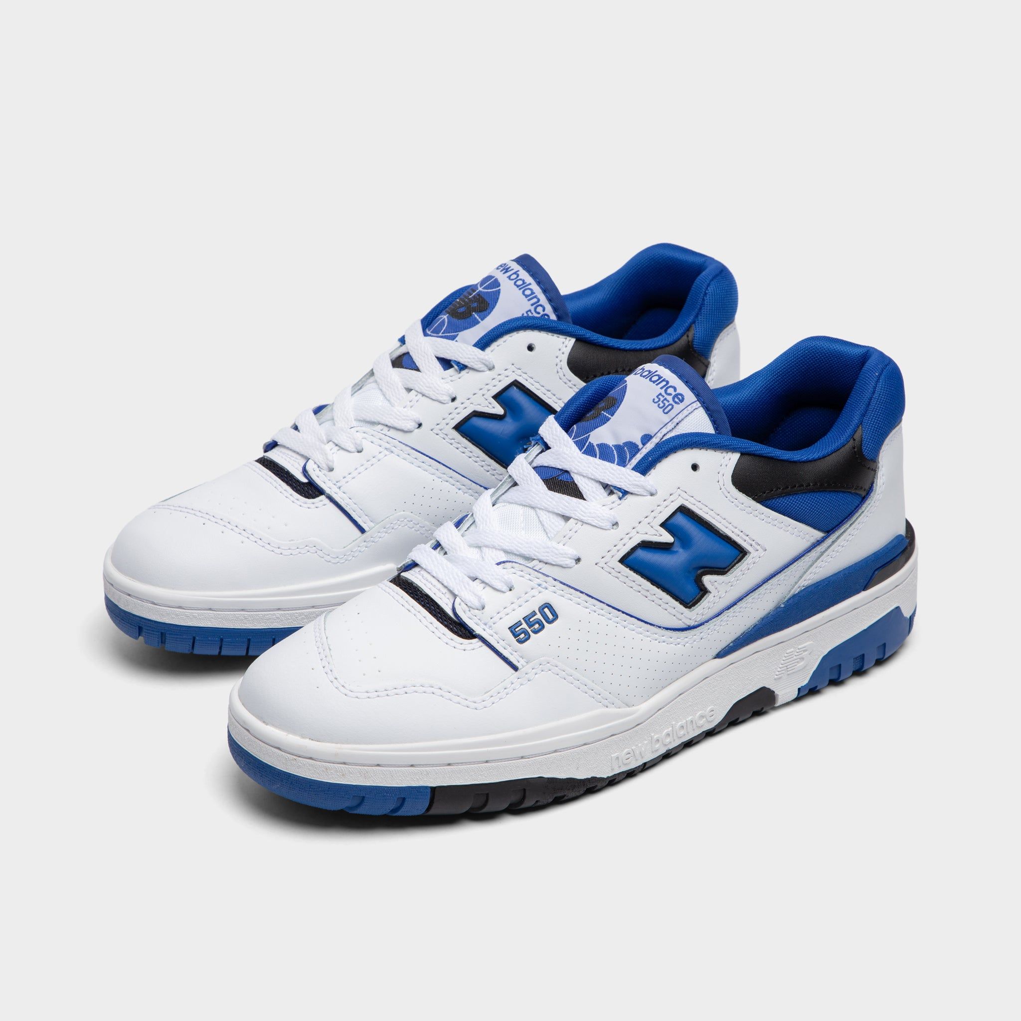 New Balance BB550SN1 White / Team Royal sold by JD Sports product image thumbnail 2