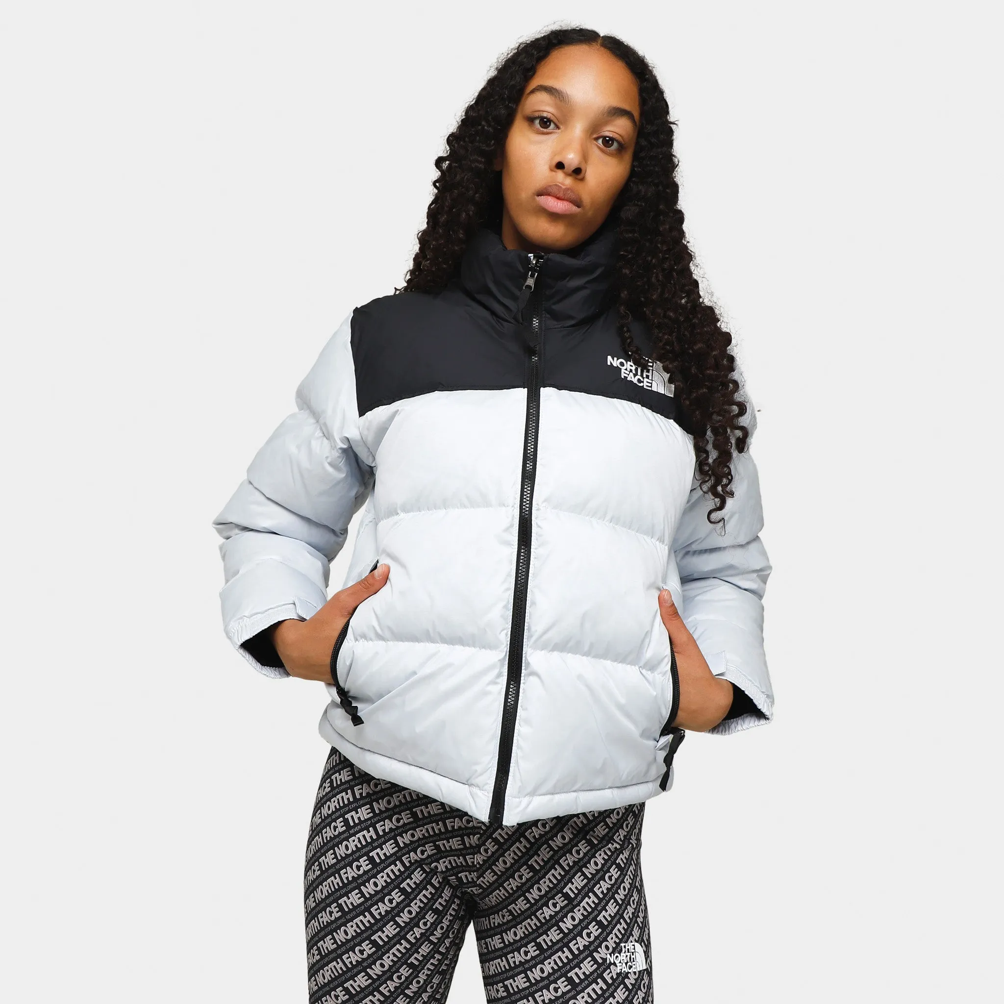 The North Face Women's 1996 Retro Nuptse Jacket / Dust Periwinkle sold by JD Sports