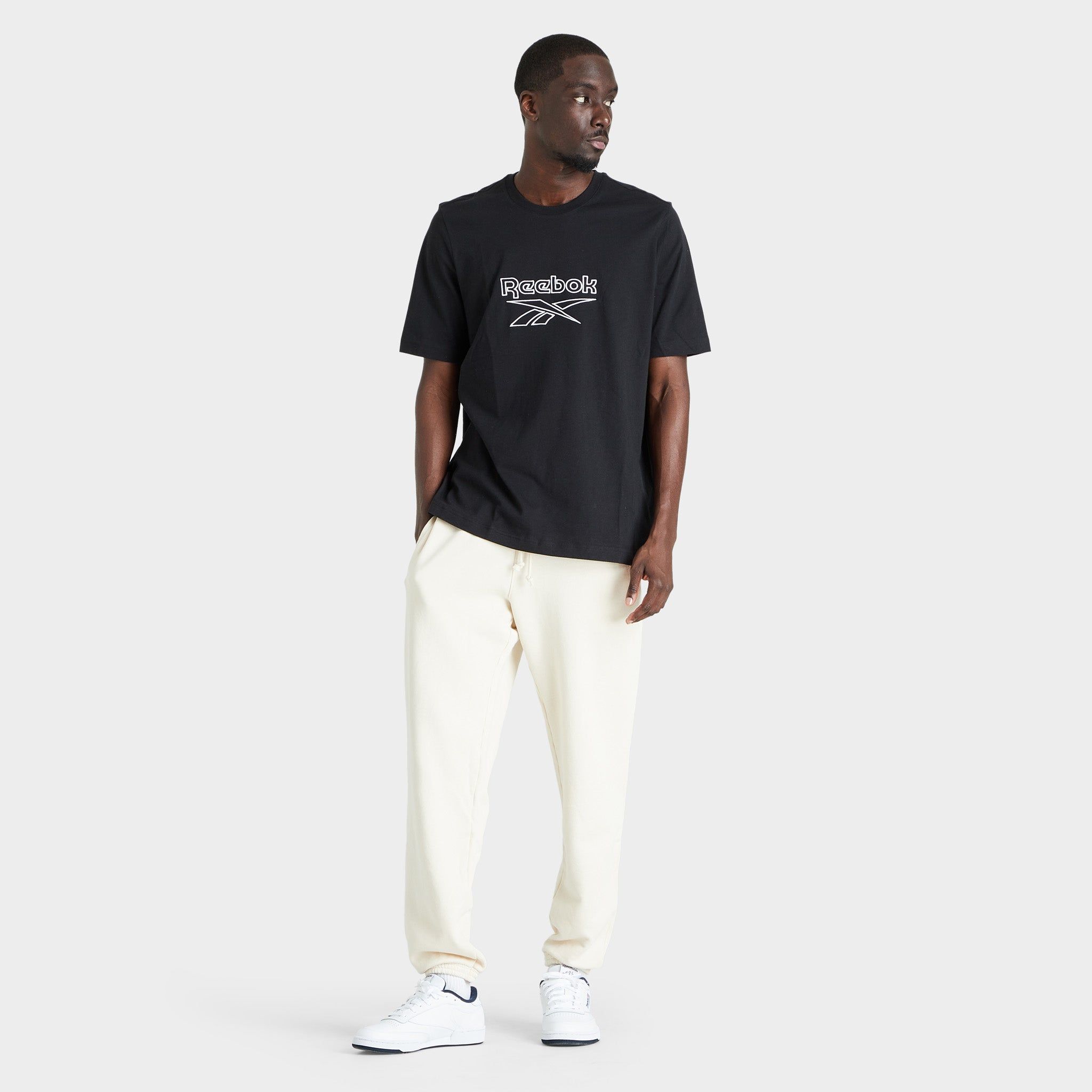 Reebok Classic Vector T-shirt / Black sold by JD Sports product image thumbnail 5