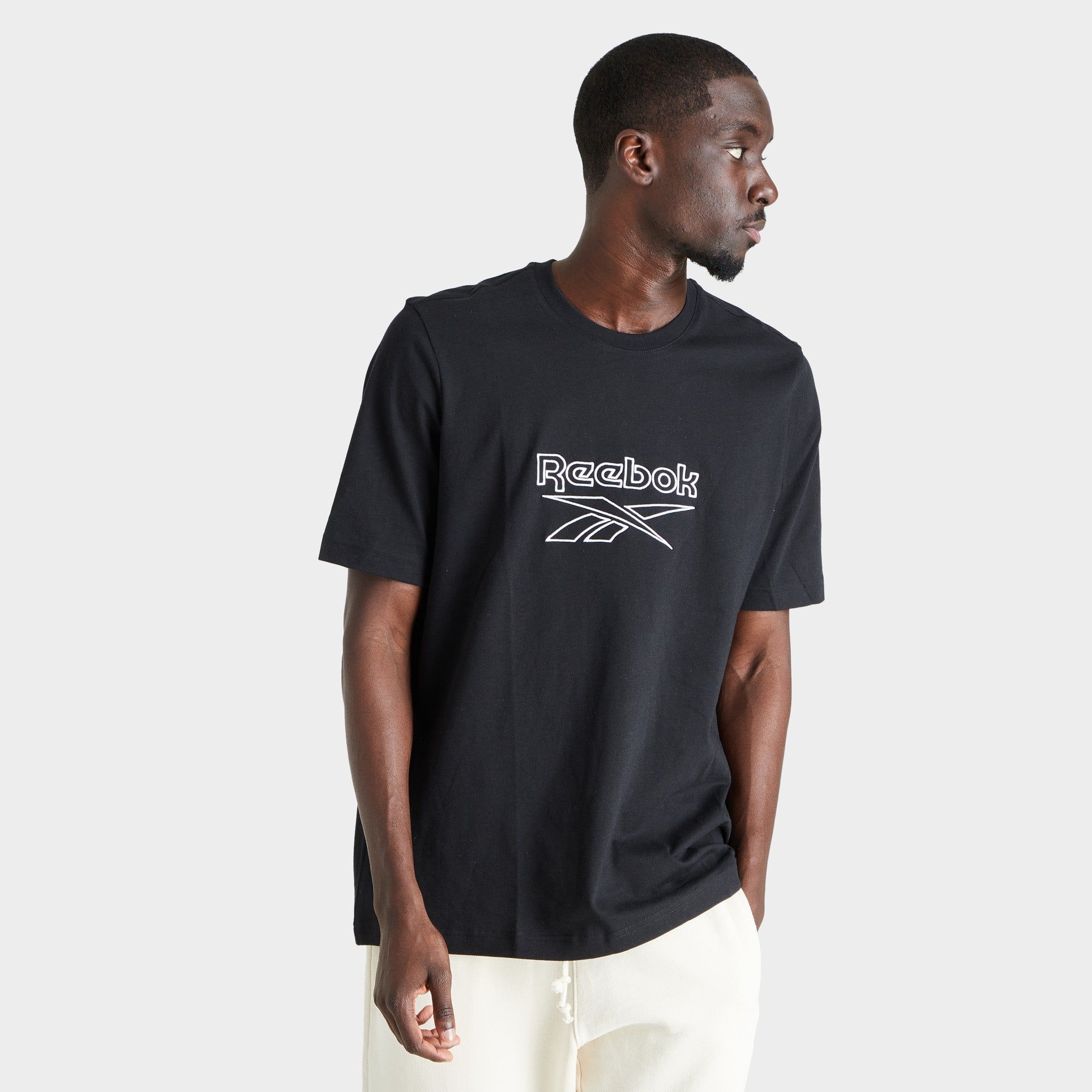 Reebok Classic Vector T-shirt / Black sold by JD Sports