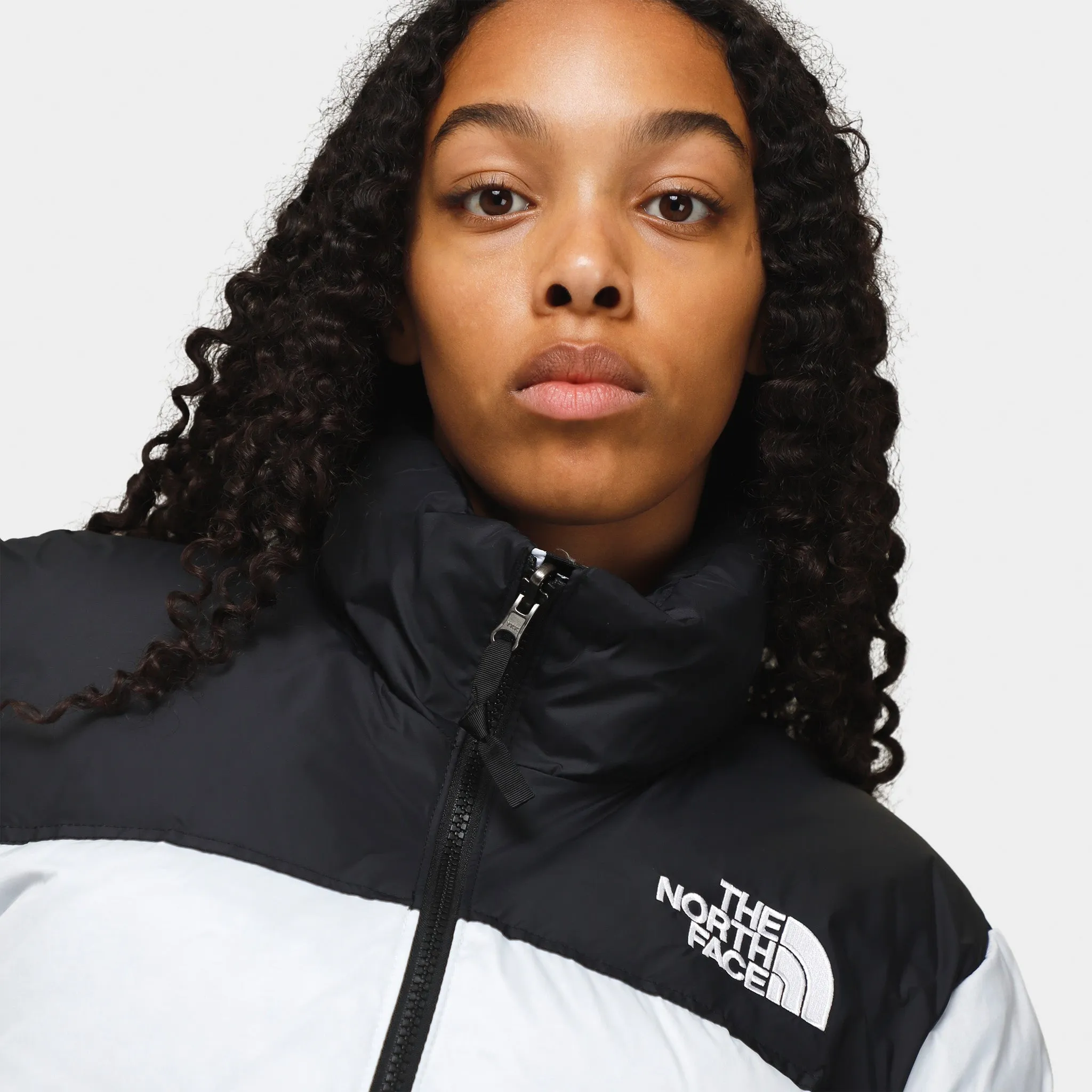 The North Face Women's 1996 Retro Nuptse Jacket / Dust Periwinkle sold by JD Sports product image thumbnail 3