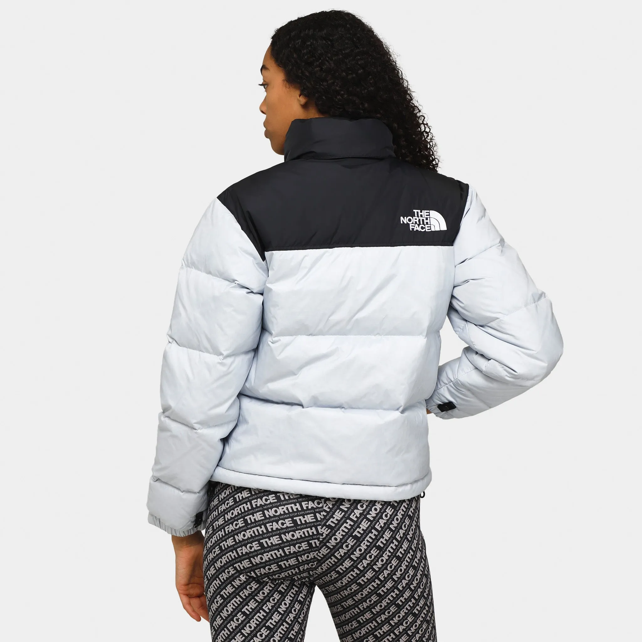 The North Face Women's 1996 Retro Nuptse Jacket / Dust Periwinkle sold by JD Sports product image thumbnail 2