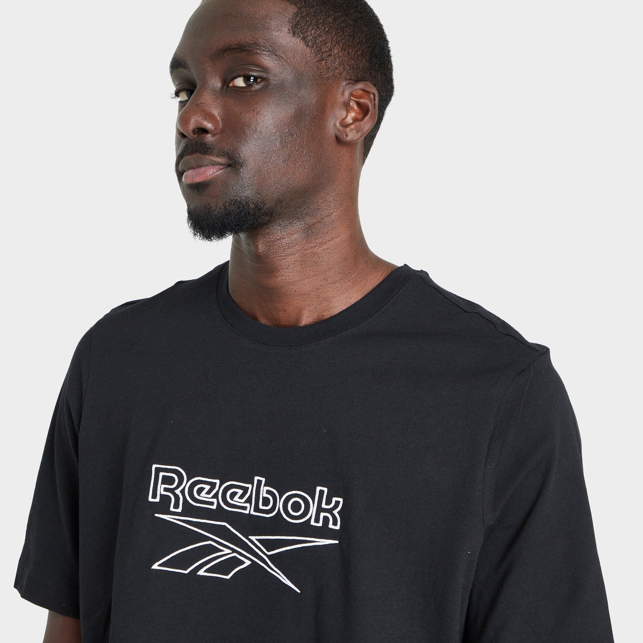 Reebok Classic Vector T-shirt / Black sold by JD Sports product image thumbnail 4