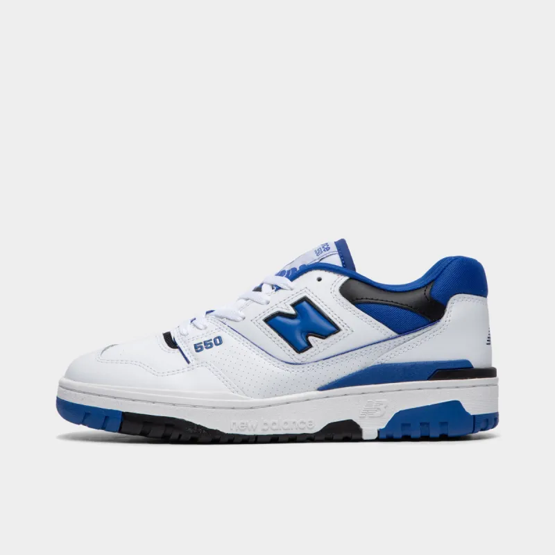 New Balance BB550 White / Team Royal sold by JD Sports