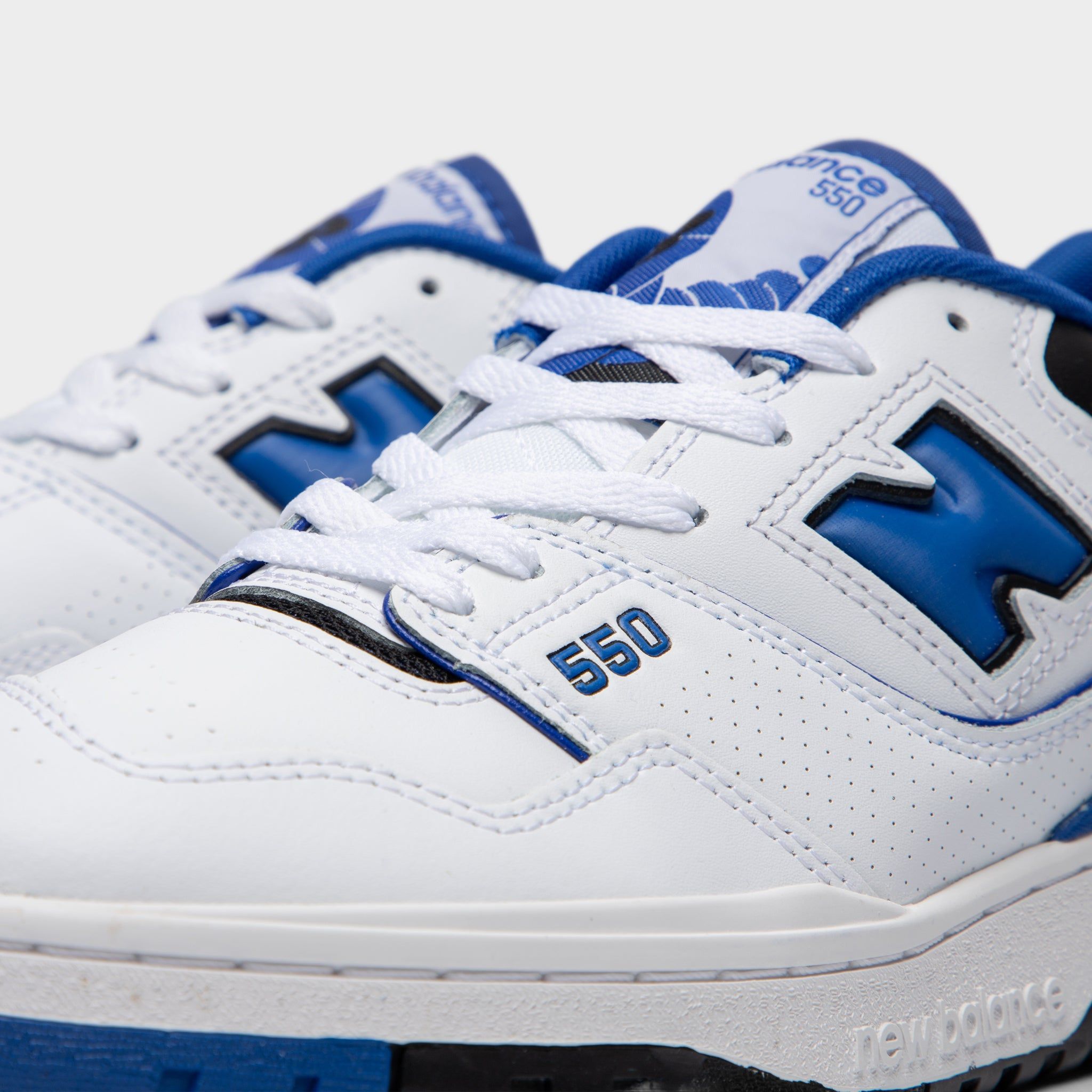 New Balance BB550SN1 White / Team Royal sold by JD Sports product image thumbnail 3