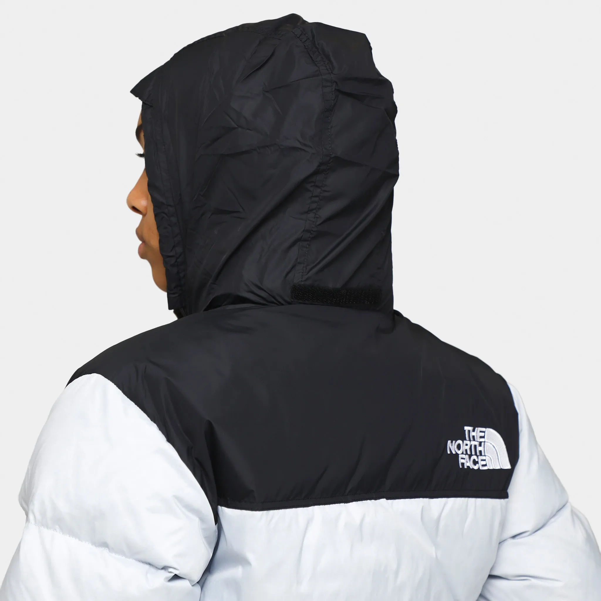 The North Face Women's 1996 Retro Nuptse Jacket / Dust Periwinkle sold by JD Sports product image thumbnail 4