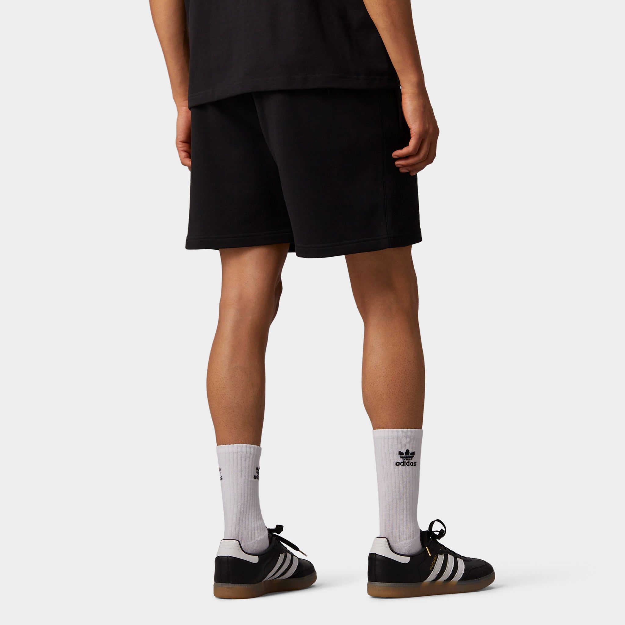 adidas Originals x Pharrell Williams Basics Shorts / Black sold by JD Sports product image thumbnail 2
