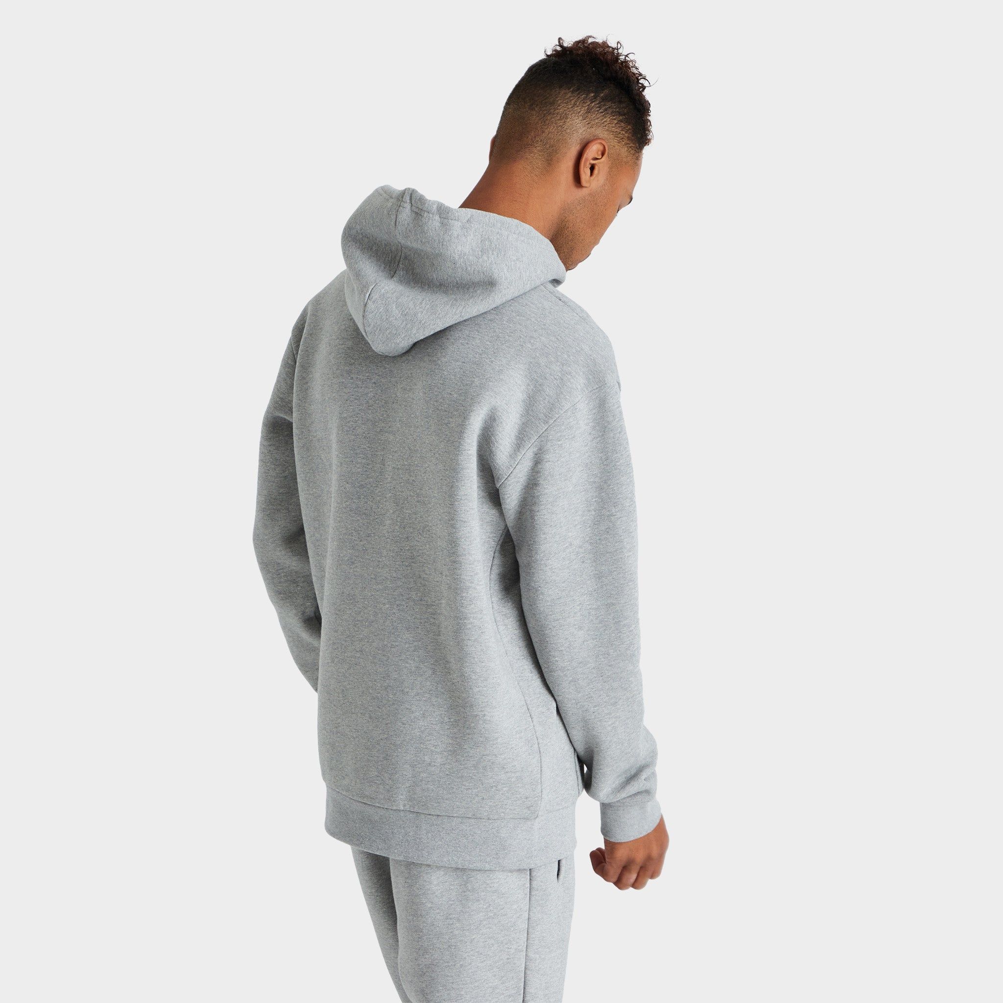 adidas Originals Adicolor Essentials Trefoil Hoodie / Medium Grey Heather sold by JD Sports product image thumbnail 2