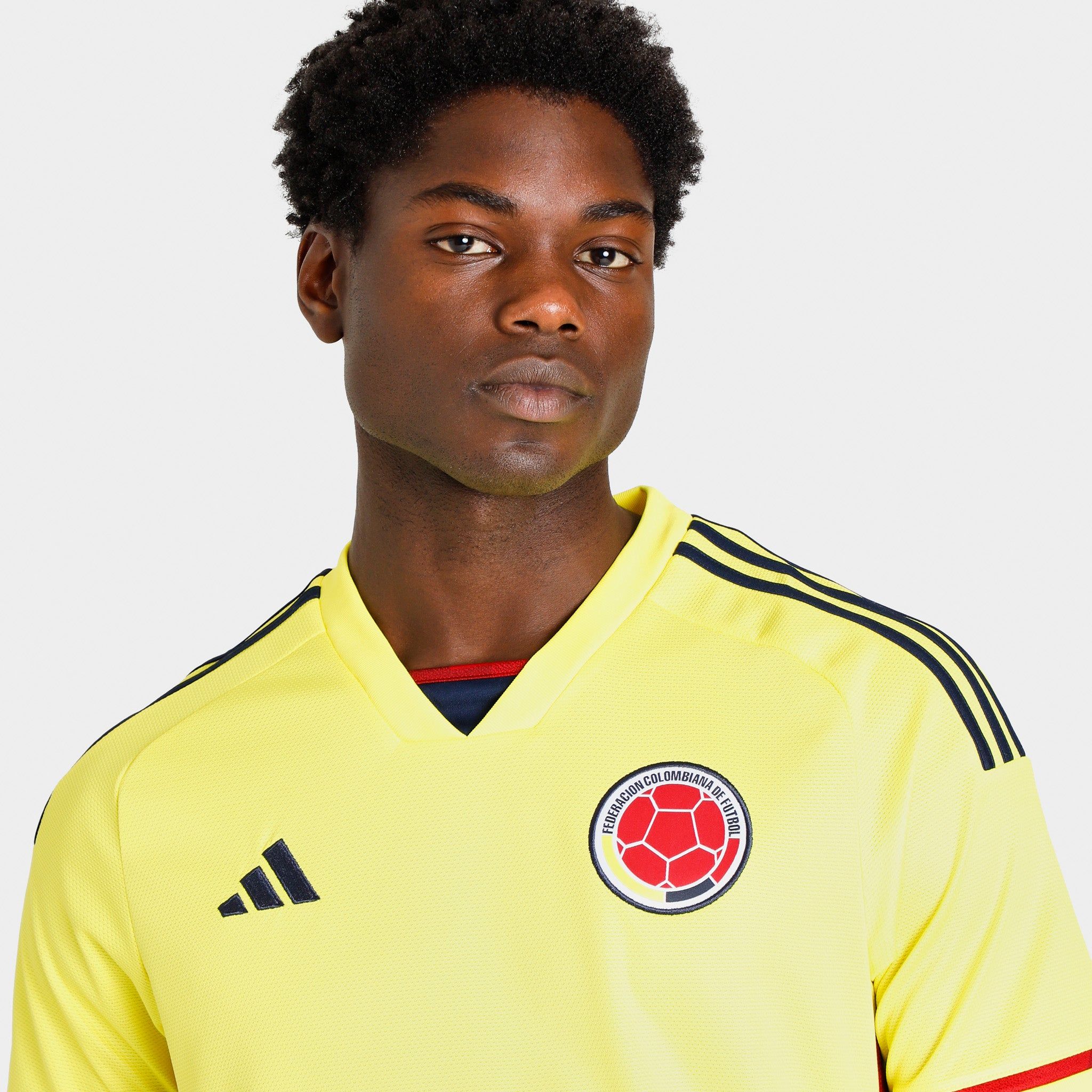 adidas Colombia 22 Home Jersey / Bright Yellow sold by JD Sports product image thumbnail 3