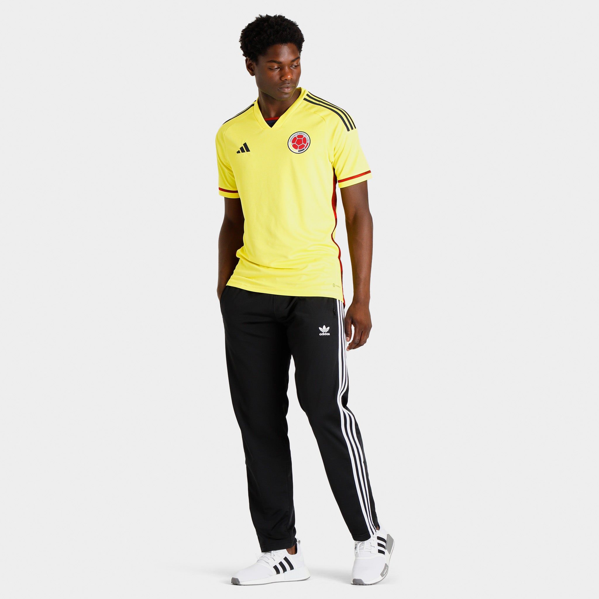 adidas Colombia 22 Home Jersey / Bright Yellow sold by JD Sports product image thumbnail 5