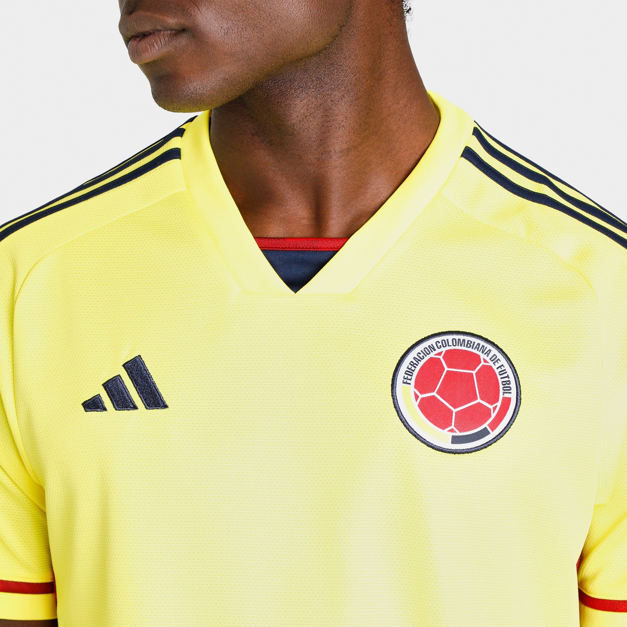 adidas Colombia 22 Home Jersey / Bright Yellow sold by JD Sports product image thumbnail 4