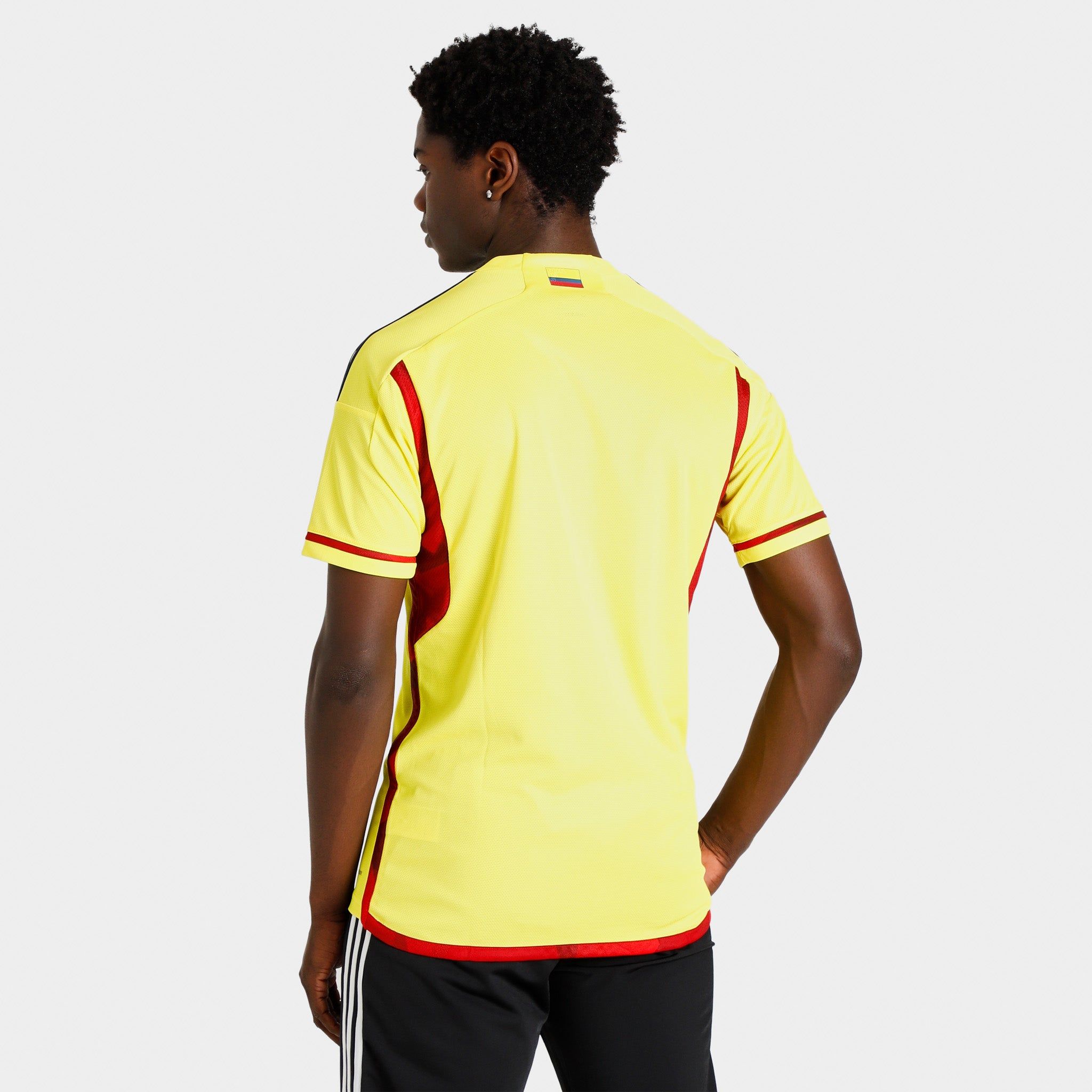 adidas Colombia 22 Home Jersey / Bright Yellow sold by JD Sports product image thumbnail 2