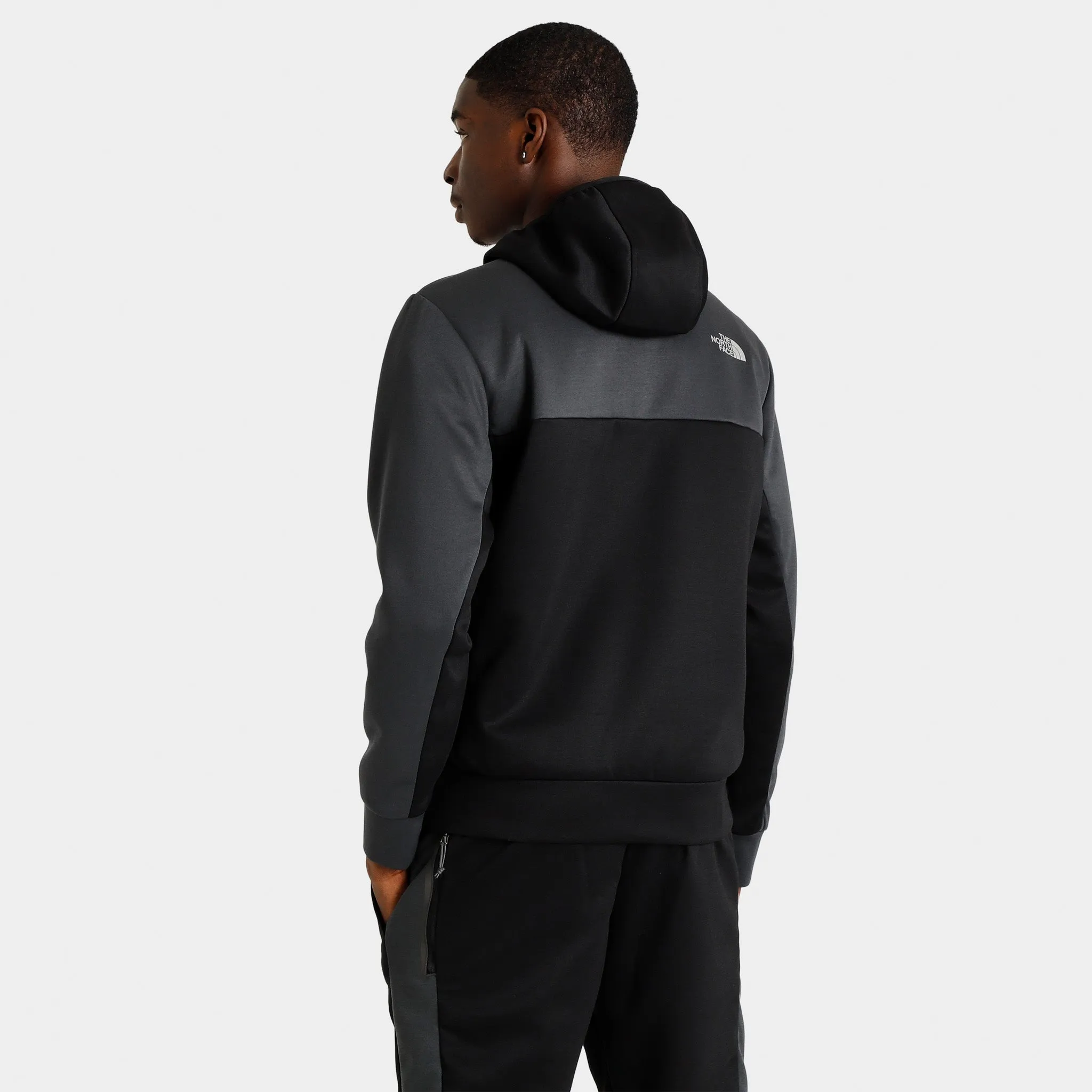 The North Face Kaveh Quarter Zip Hoodie TNF Black / Asphalt Grey sold by JD Sports product image thumbnail 2