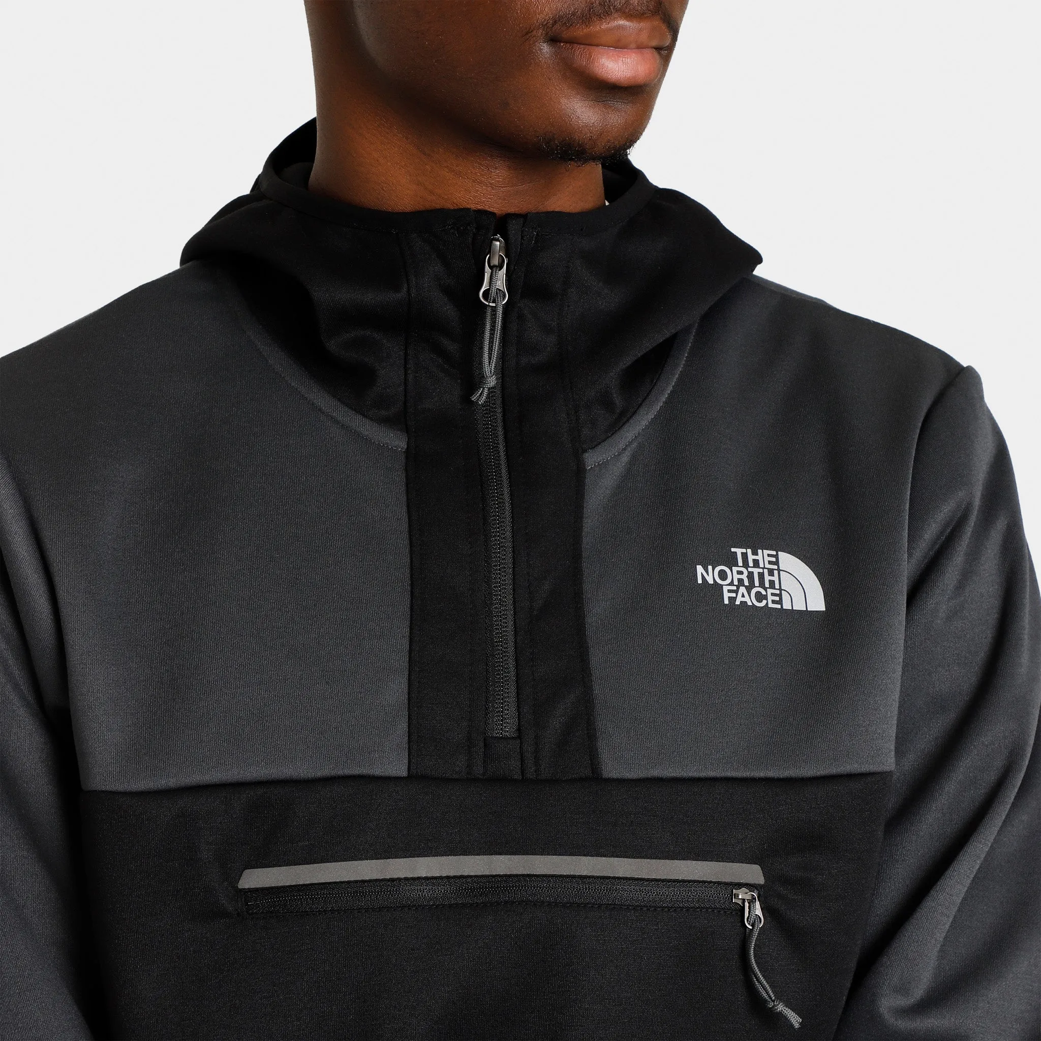 The North Face Kaveh Quarter Zip Hoodie TNF Black / Asphalt Grey sold by JD Sports product image thumbnail 4