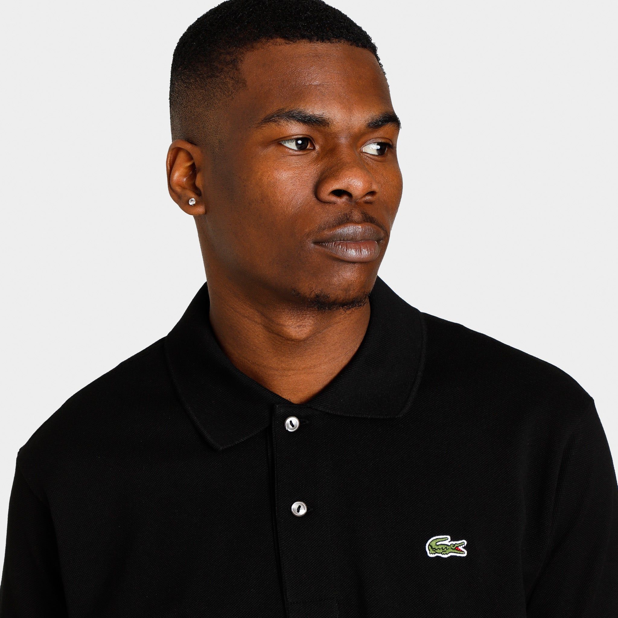 Lacoste Classic Fit L.12.12 Polo T-shirt / Black sold by JD Sports product image thumbnail 3