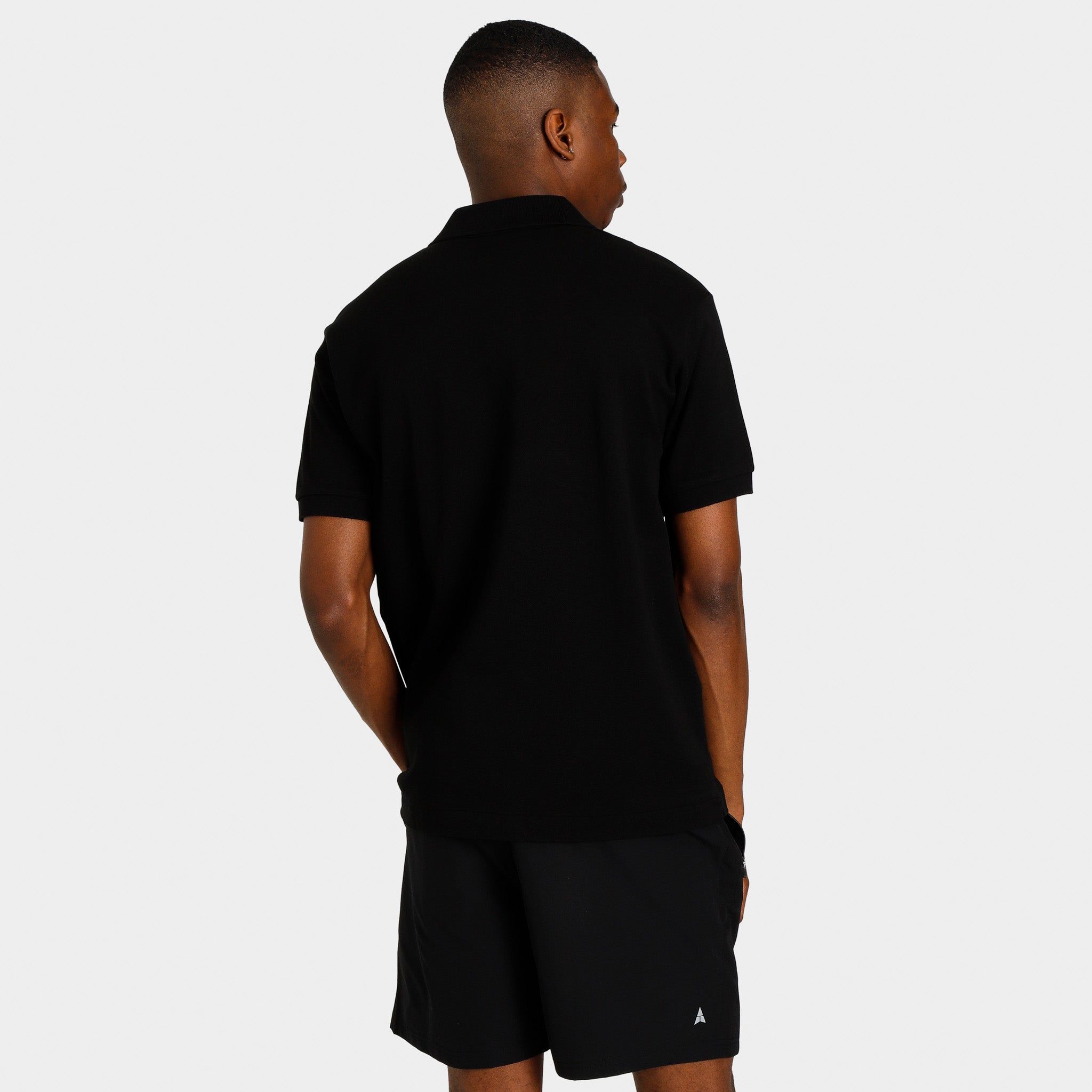 Lacoste Classic Fit L.12.12 Polo T-shirt / Black sold by JD Sports product image thumbnail 2