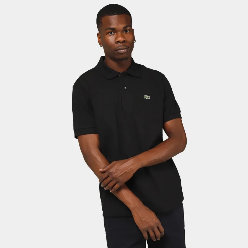 Lacoste Original L.12.12 Petit Piqu� Cotton Polo Shirt / Black sold by JD Sports