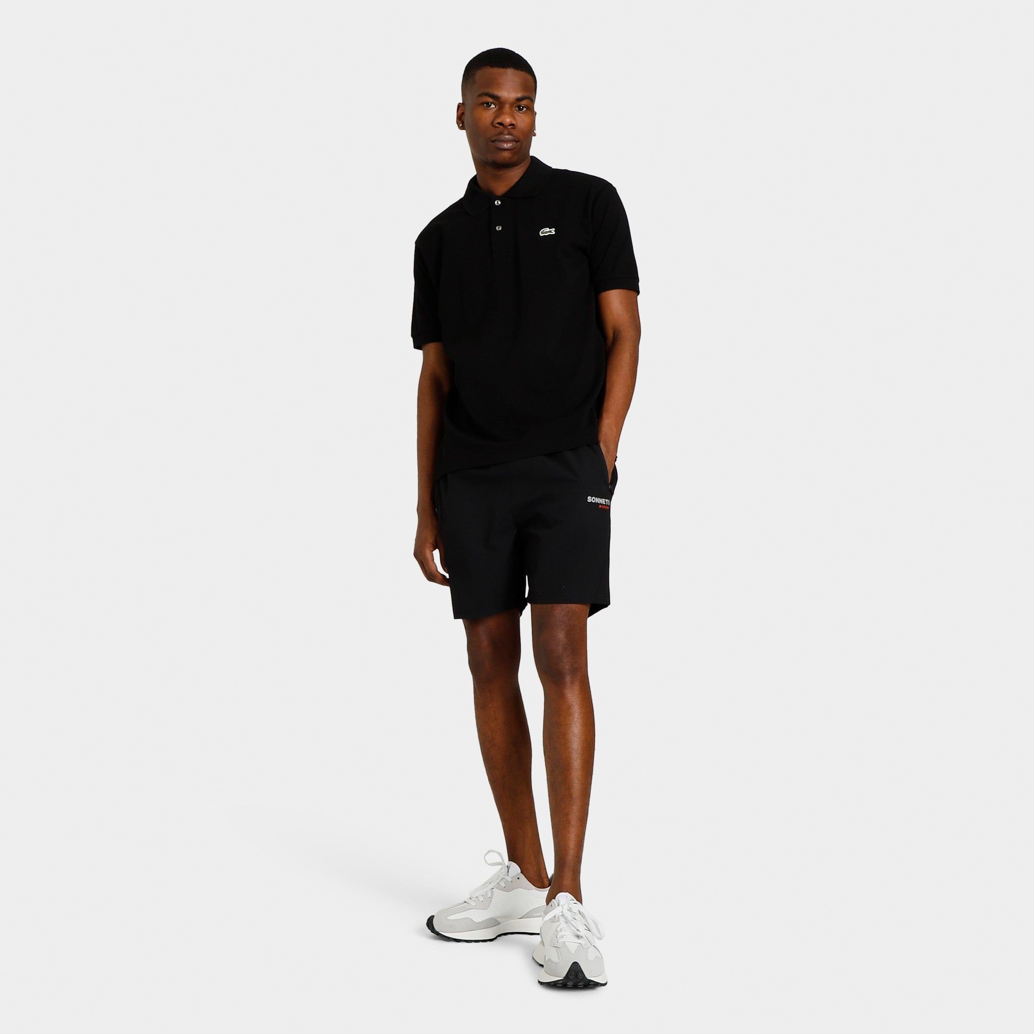 Lacoste Classic Fit L.12.12 Polo T-shirt / Black sold by JD Sports product image thumbnail 5