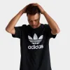 adidas Originals Trefoil T-shirt Black / White sold by JD Sports