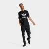 adidas Originals Trefoil T-shirt Black / White sold by JD Sports