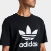 adidas Originals Trefoil T-shirt Black / White sold by JD Sports