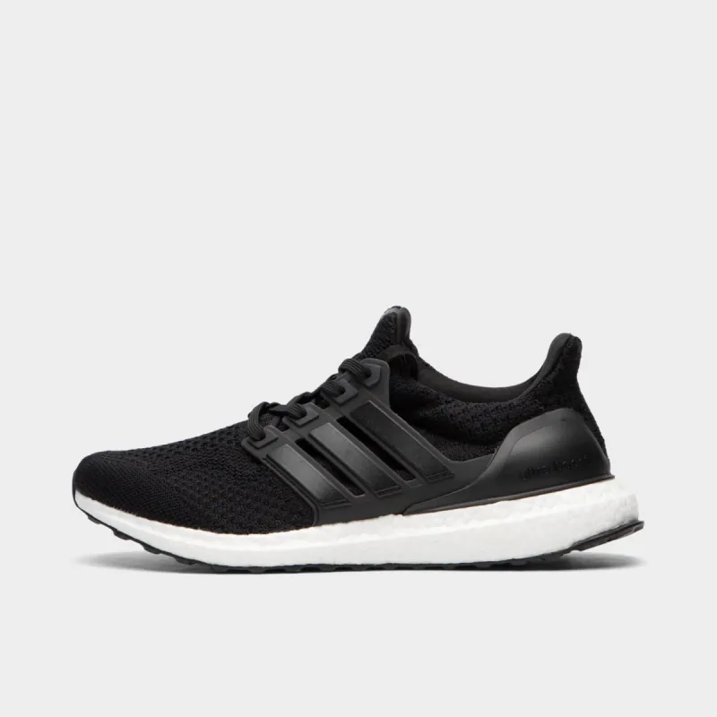 adidas Ultraboost 5.0 DNA Core Black / Core Black - Beam Green sold by JD Sports