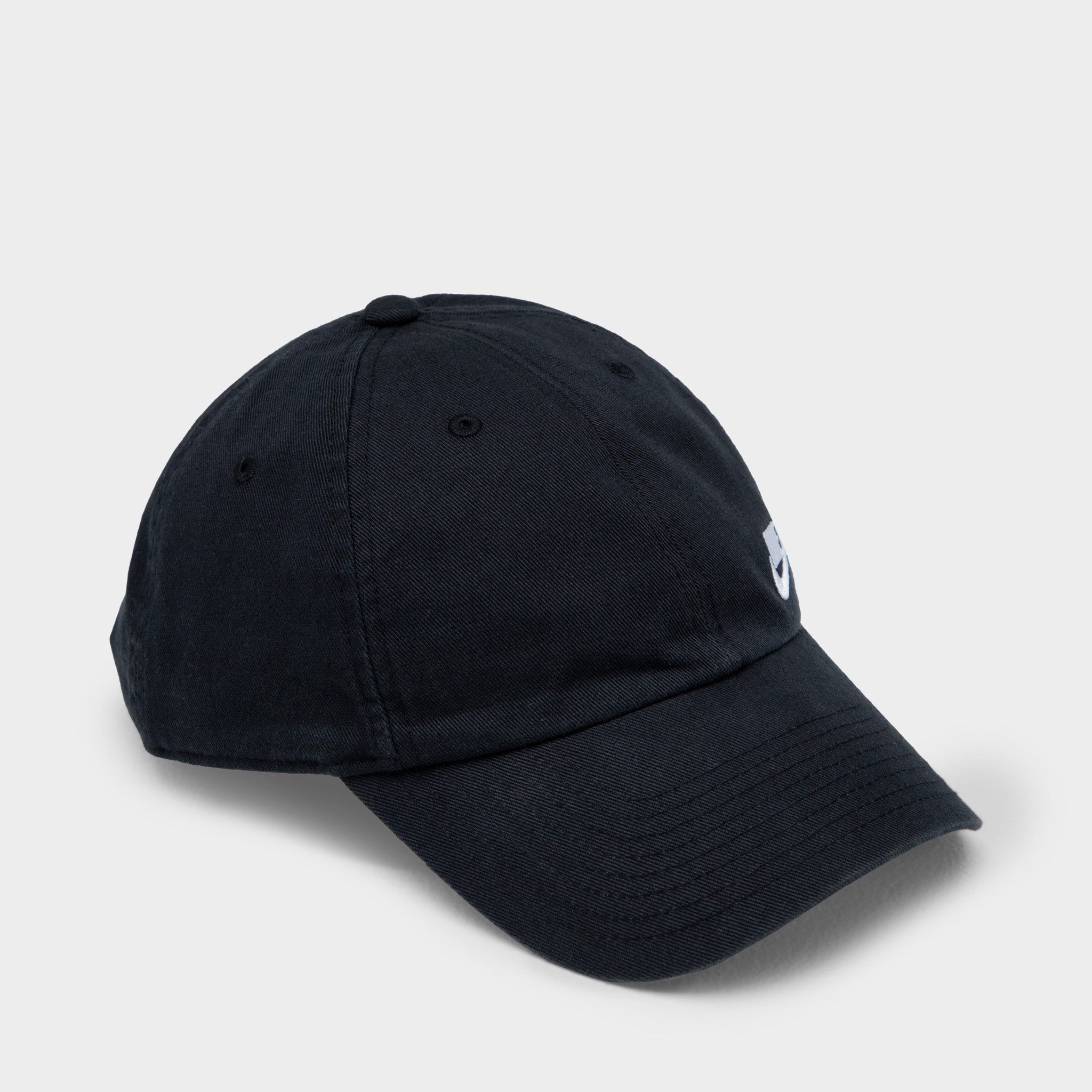 Nike Sportswear Women's Heritage86 Cap Black / White sold by JD Sports product image thumbnail 4