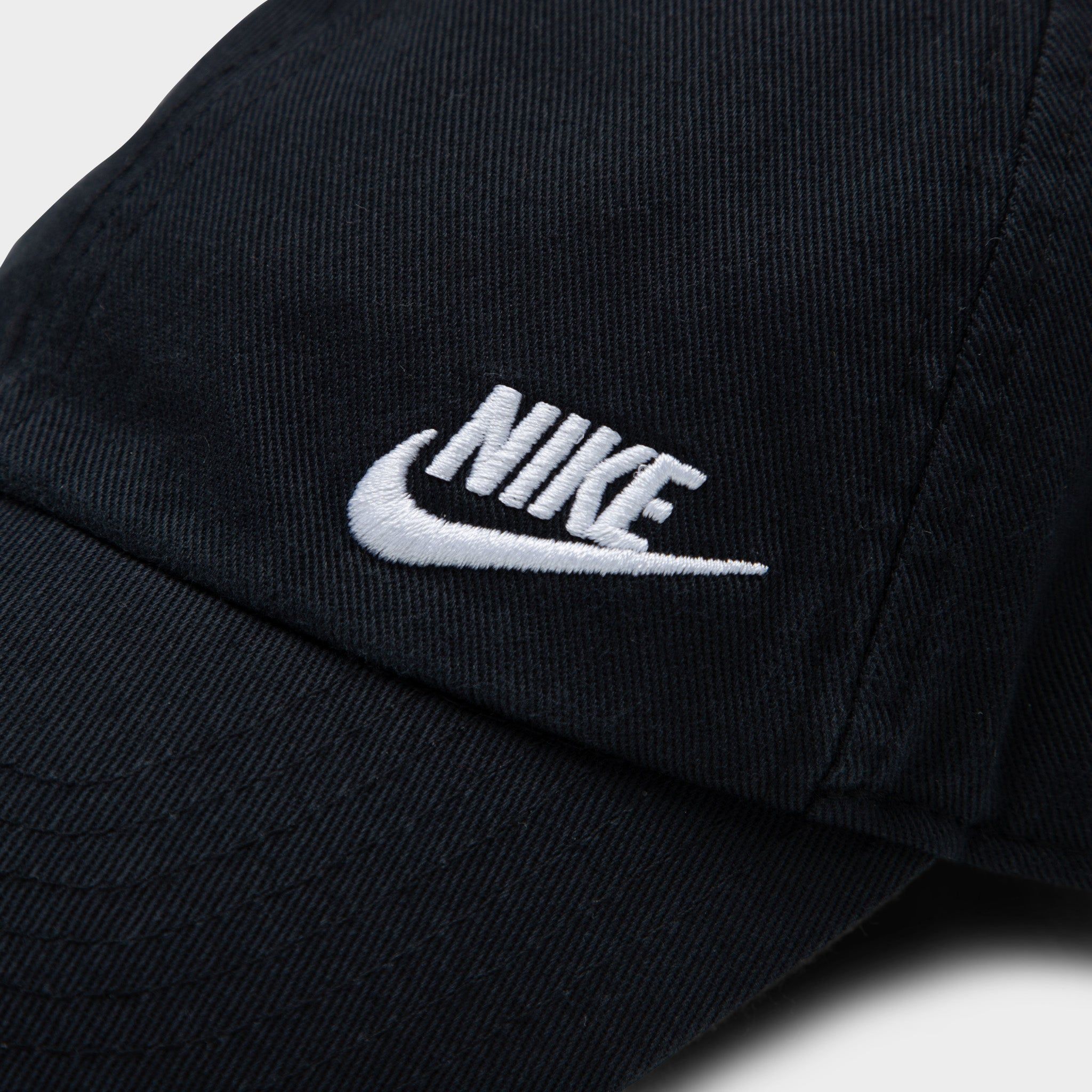 Nike Sportswear Women's Heritage86 Cap Black / White sold by JD Sports product image thumbnail 5