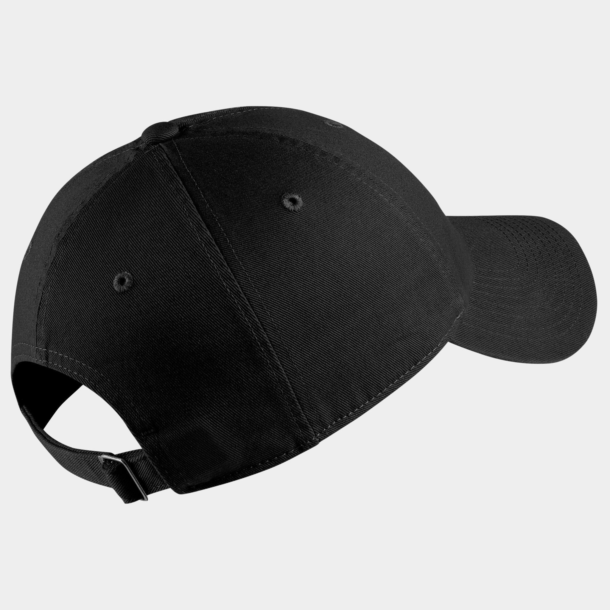 Nike Sportswear Women's Heritage86 Cap Black / White sold by JD Sports product image thumbnail 2