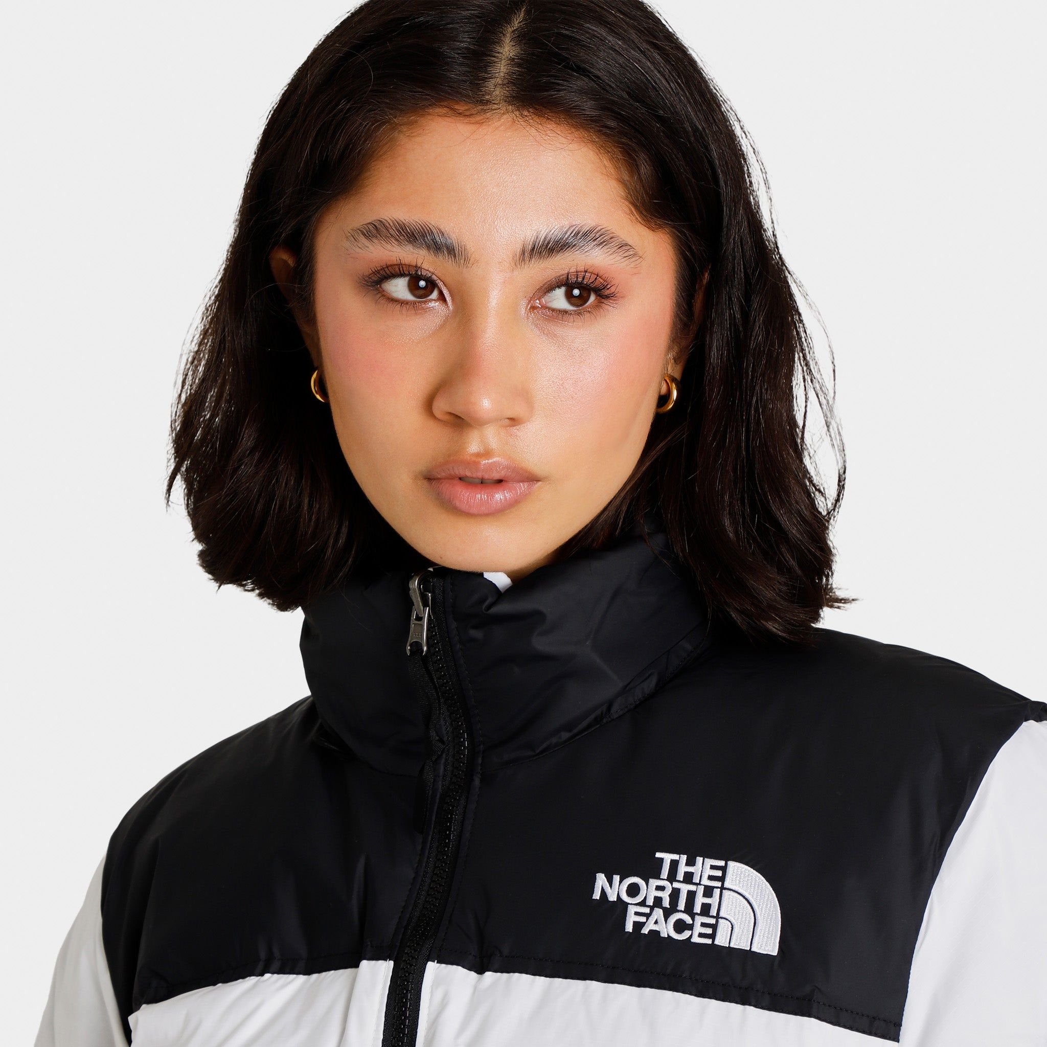 The North Face Women's 1996 Retro Nuptse Jacket / TNF White sold by JD Sports product image thumbnail 3