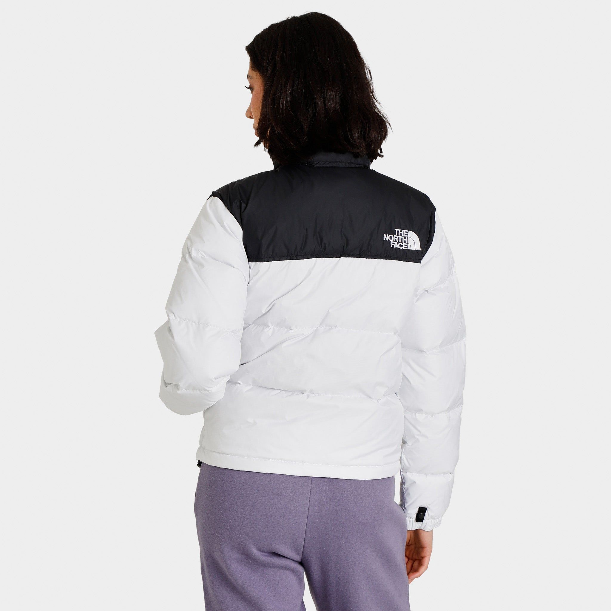 The North Face Women's 1996 Retro Nuptse Jacket / TNF White sold by JD Sports product image thumbnail 2