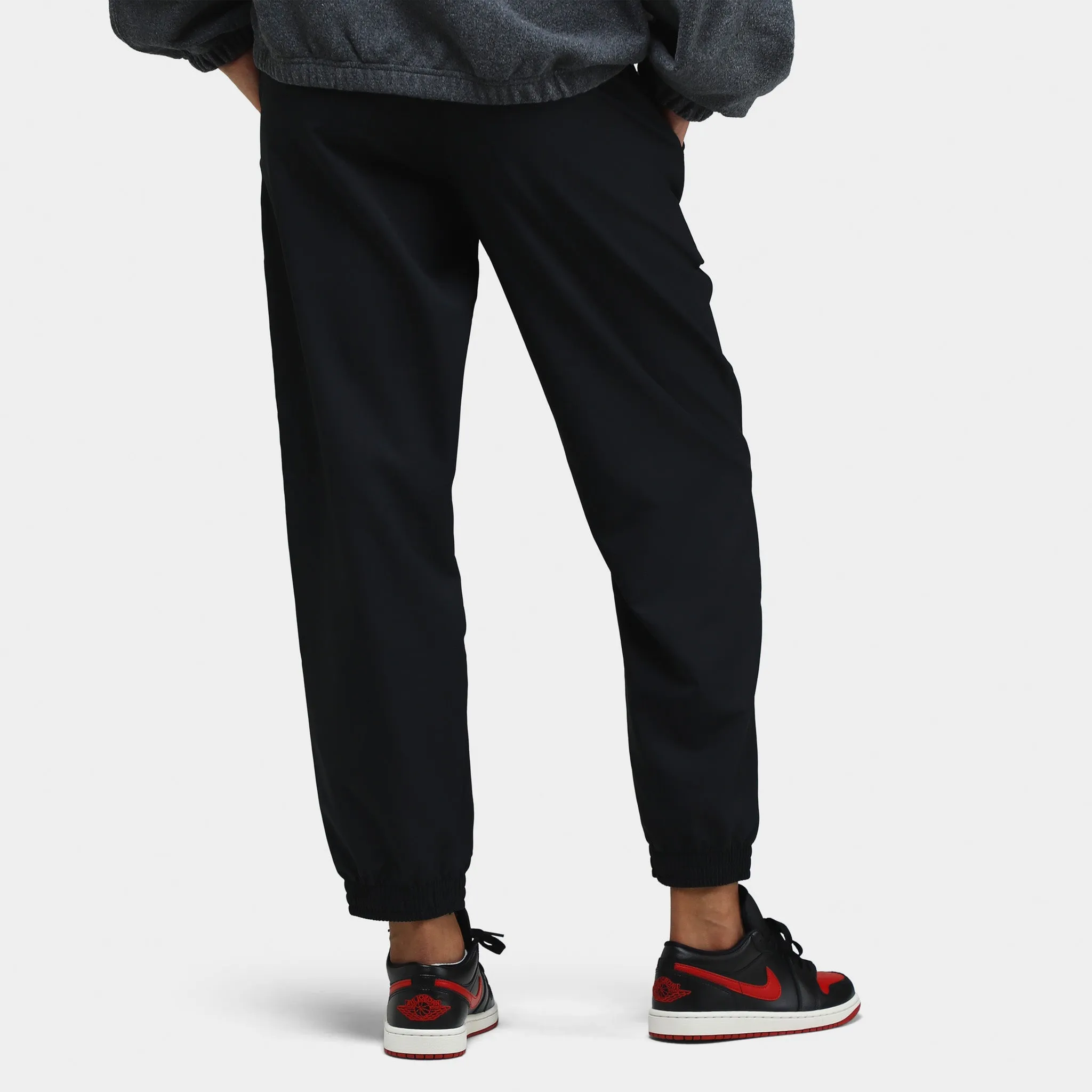 Jordan Women's Woven Pants Black / Smoke Grey sold by JD Sports product image thumbnail 2