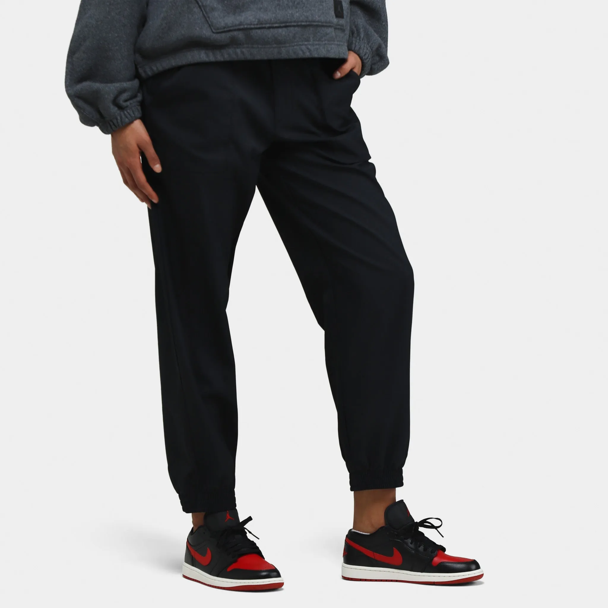 Jordan Women's Woven Pants Black / Smoke Grey sold by JD Sports product image thumbnail 3