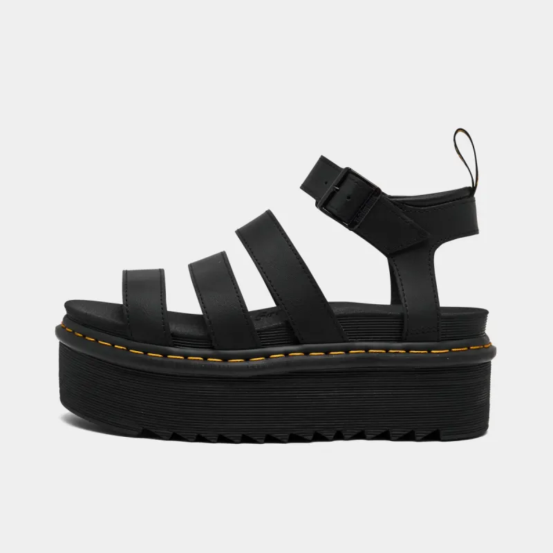 Dr. Martens Women's Blaire Quad Hydro Sandal / Black sold by JD Sports