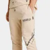 Hoodrich OG Tycoon Joggers Irish Cream / Iron Gate - White sold by JD Sports