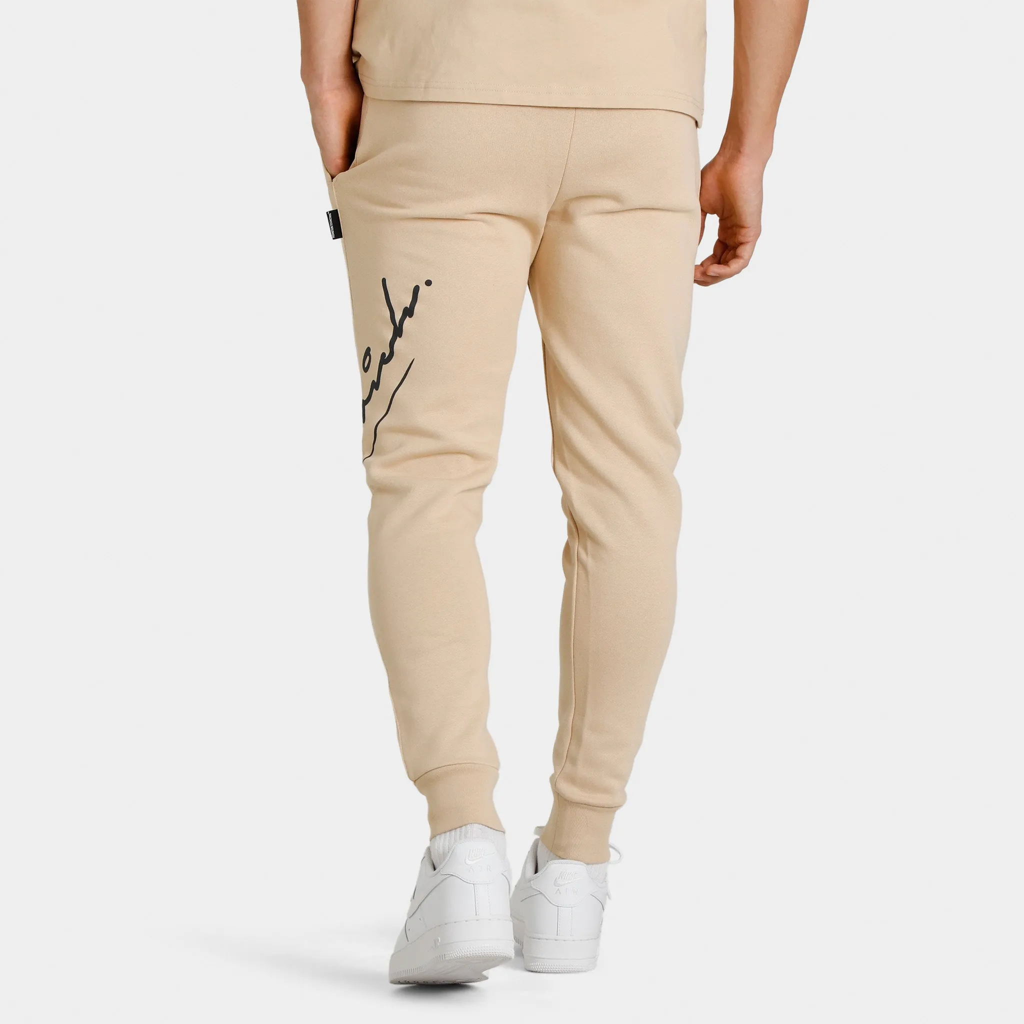 Hoodrich OG Tycoon Joggers Irish Cream / Iron Gate - White sold by JD Sports product image thumbnail 4