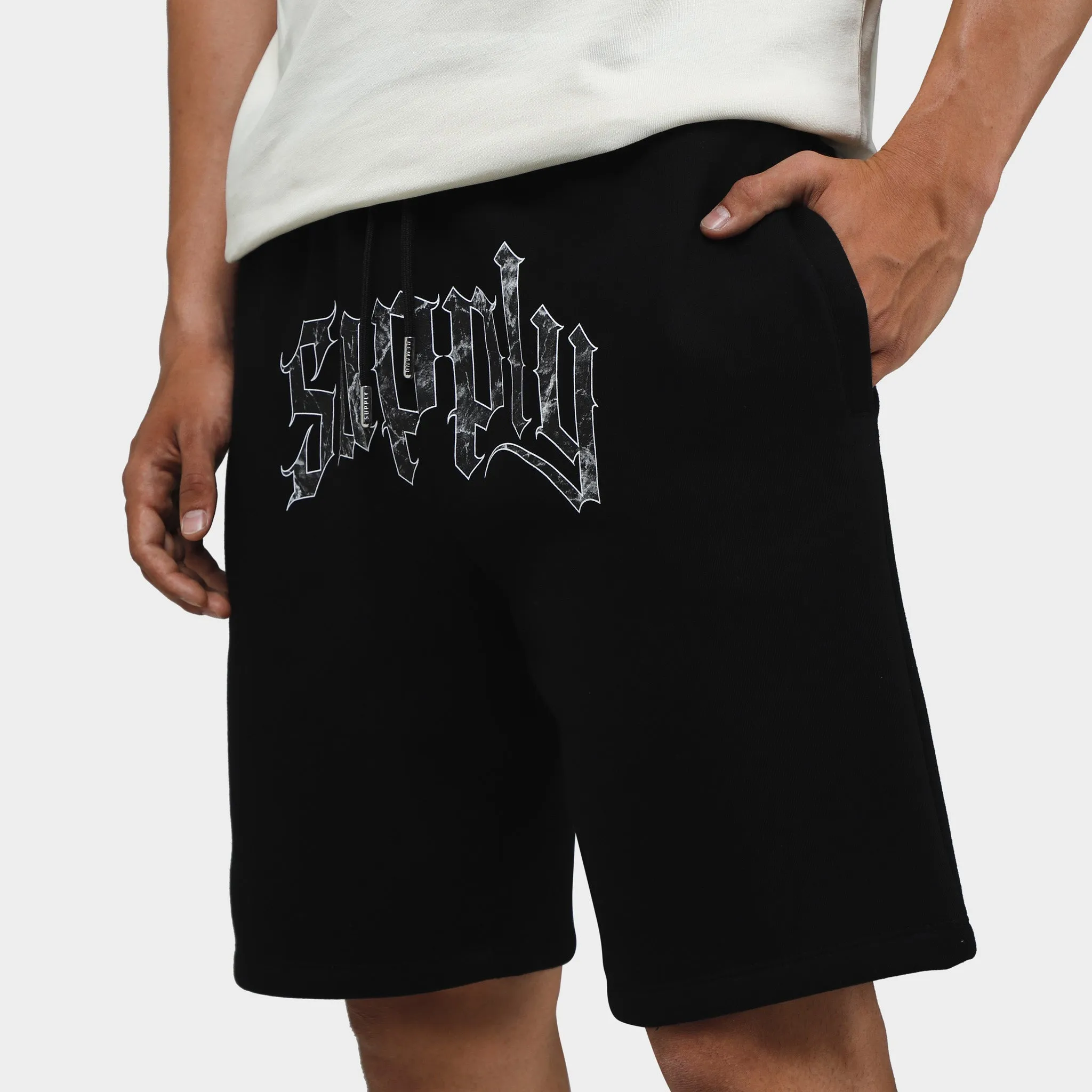 Supply & Demand Fallen Shorts / Black sold by JD Sports product image thumbnail 5